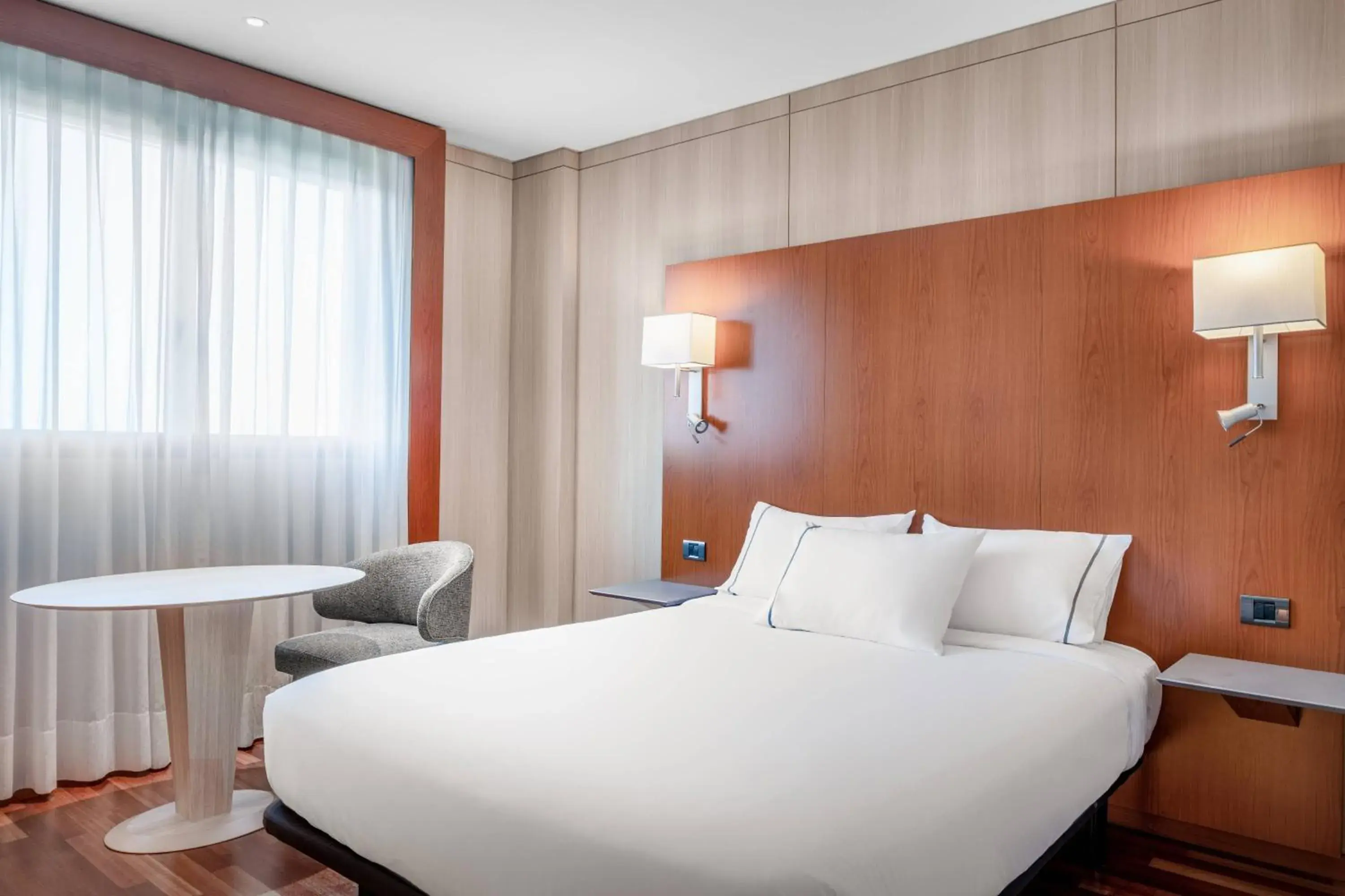 Standard Queen Room with City View in AC Hotel Huelva by Marriott Standard Queen Room with City View in AC Hotel Huelva by Marriott