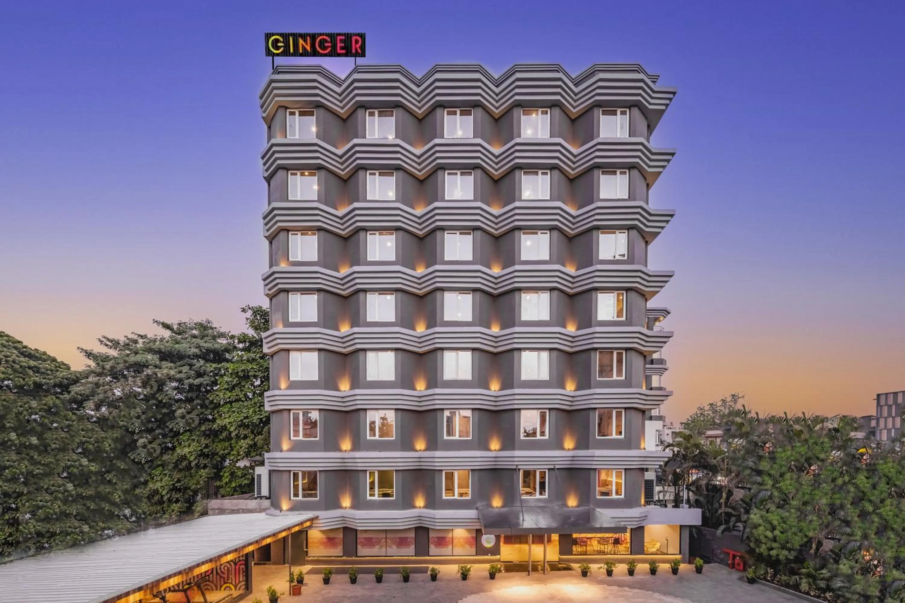 Property building in Ginger Bharuch