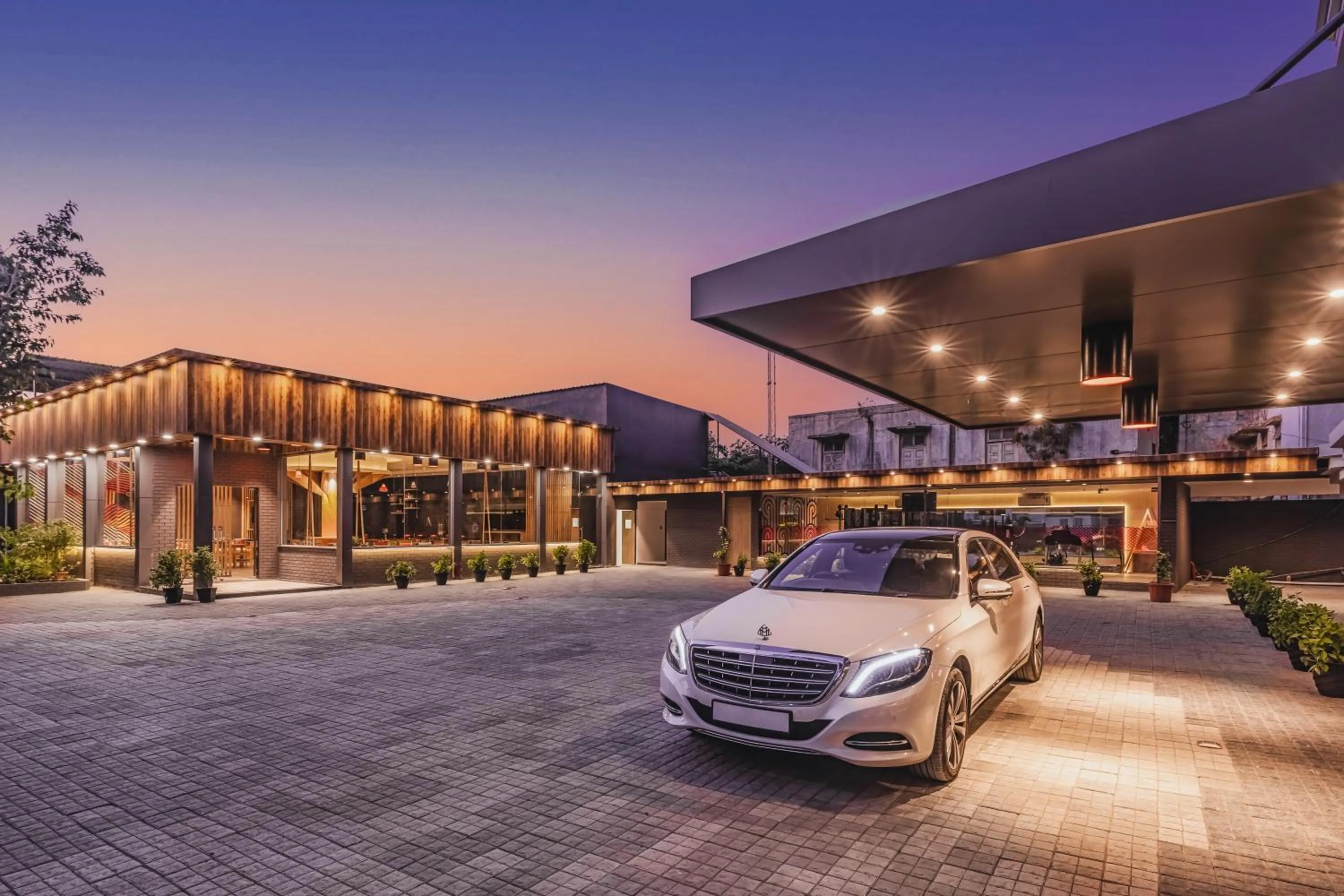 Parking in Ginger Bharuch