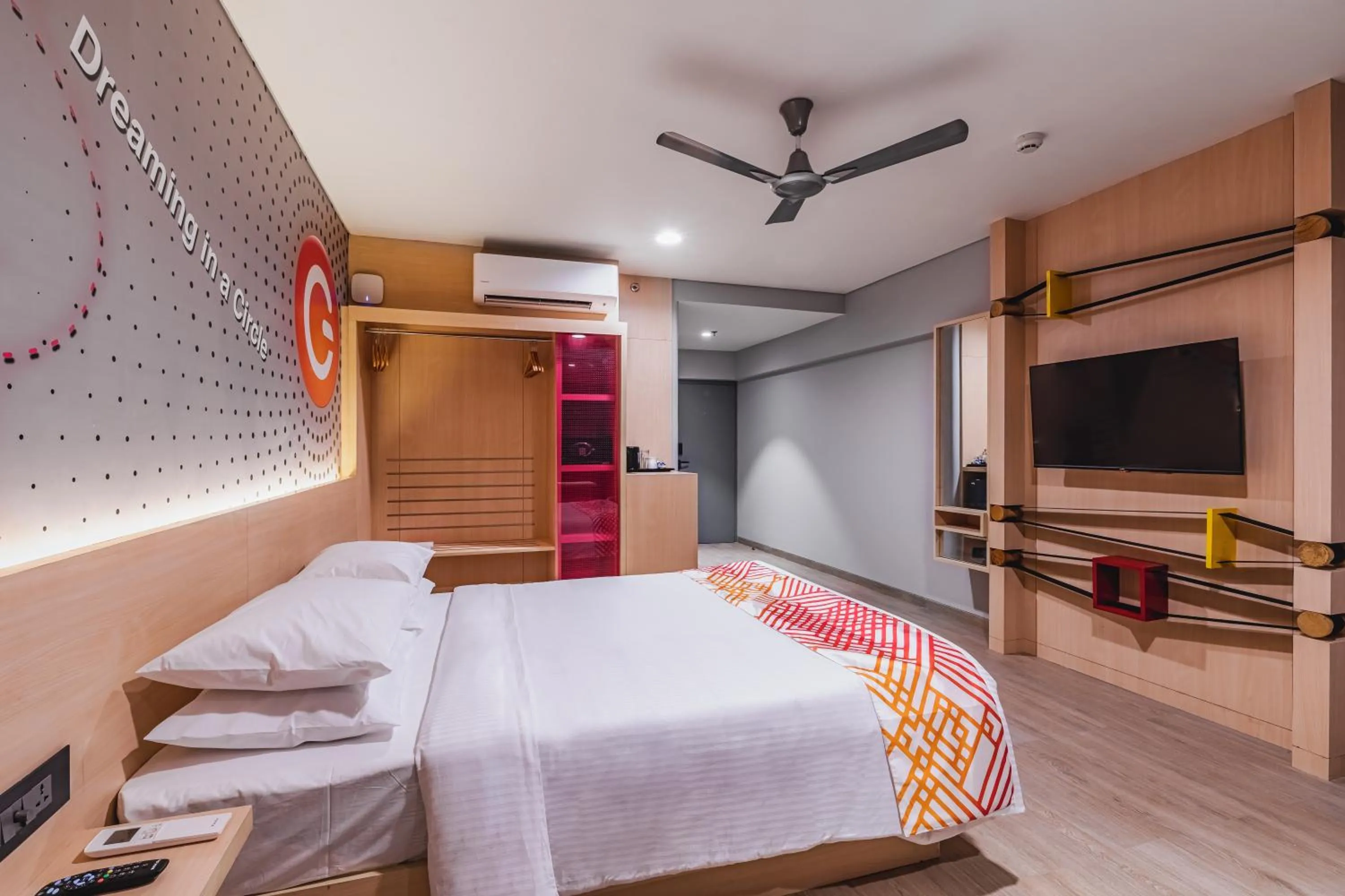 Bed in Ginger Bharuch