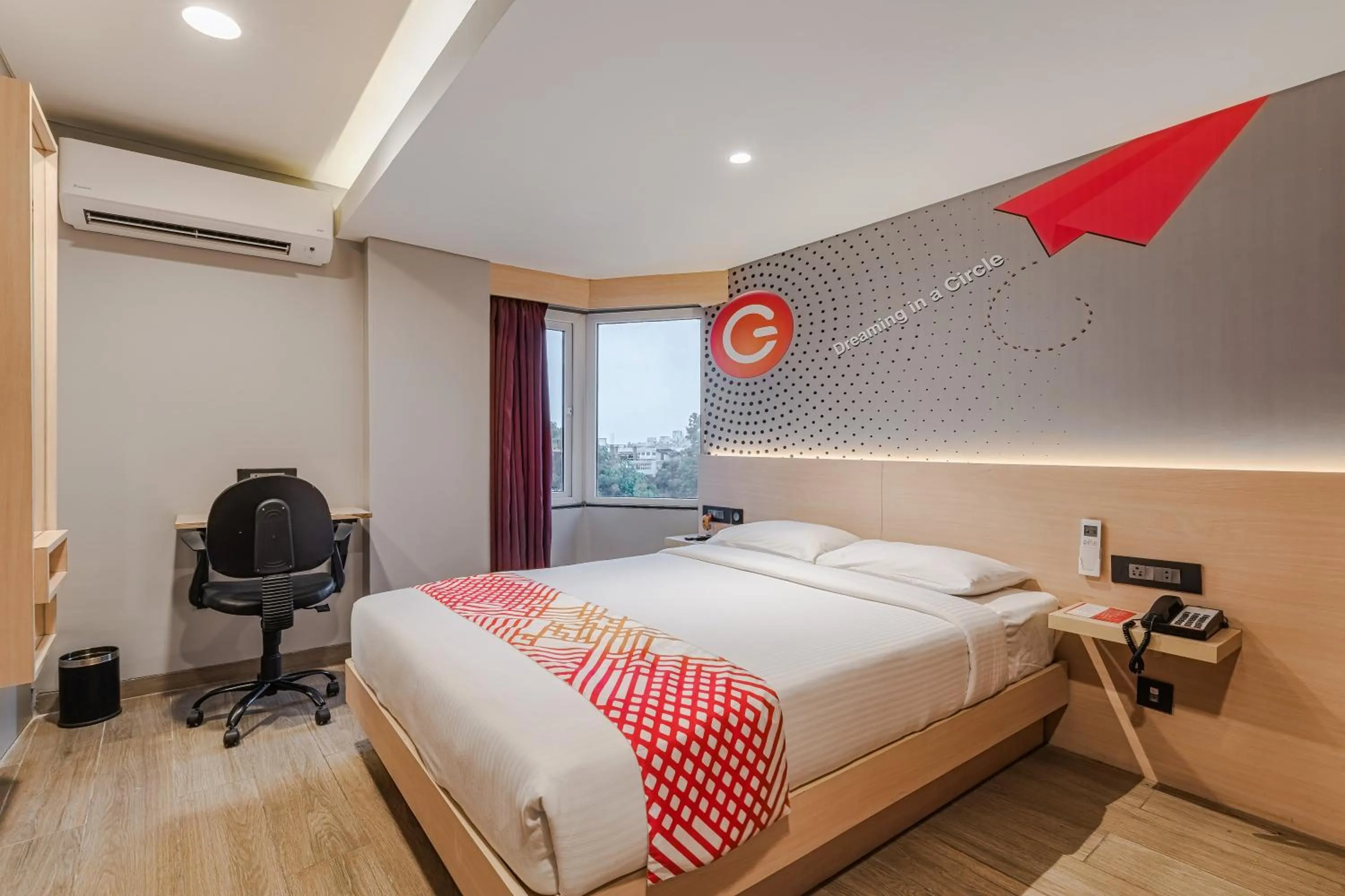 Bed in Ginger Bharuch