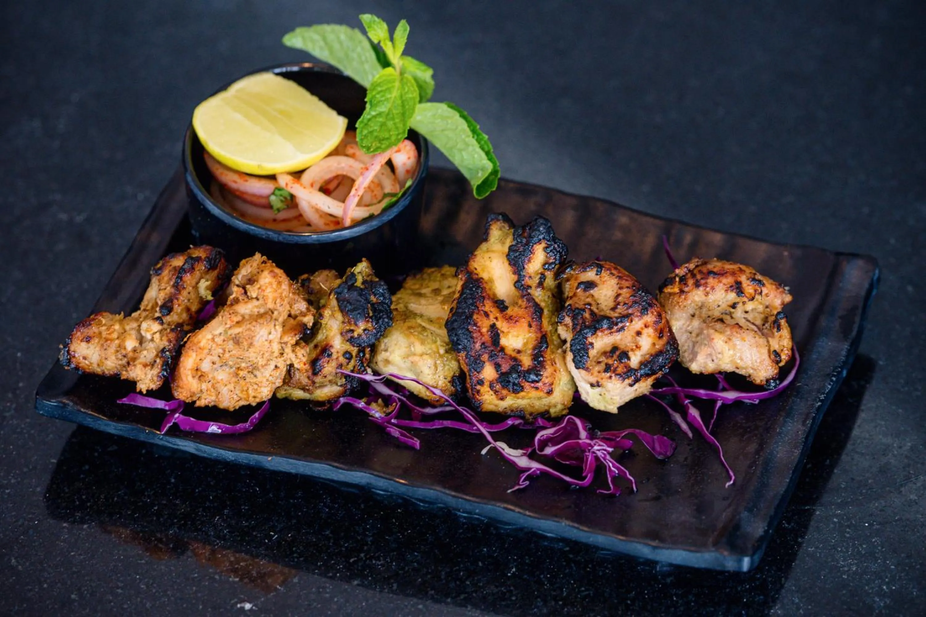 Food in Ginger Bharuch