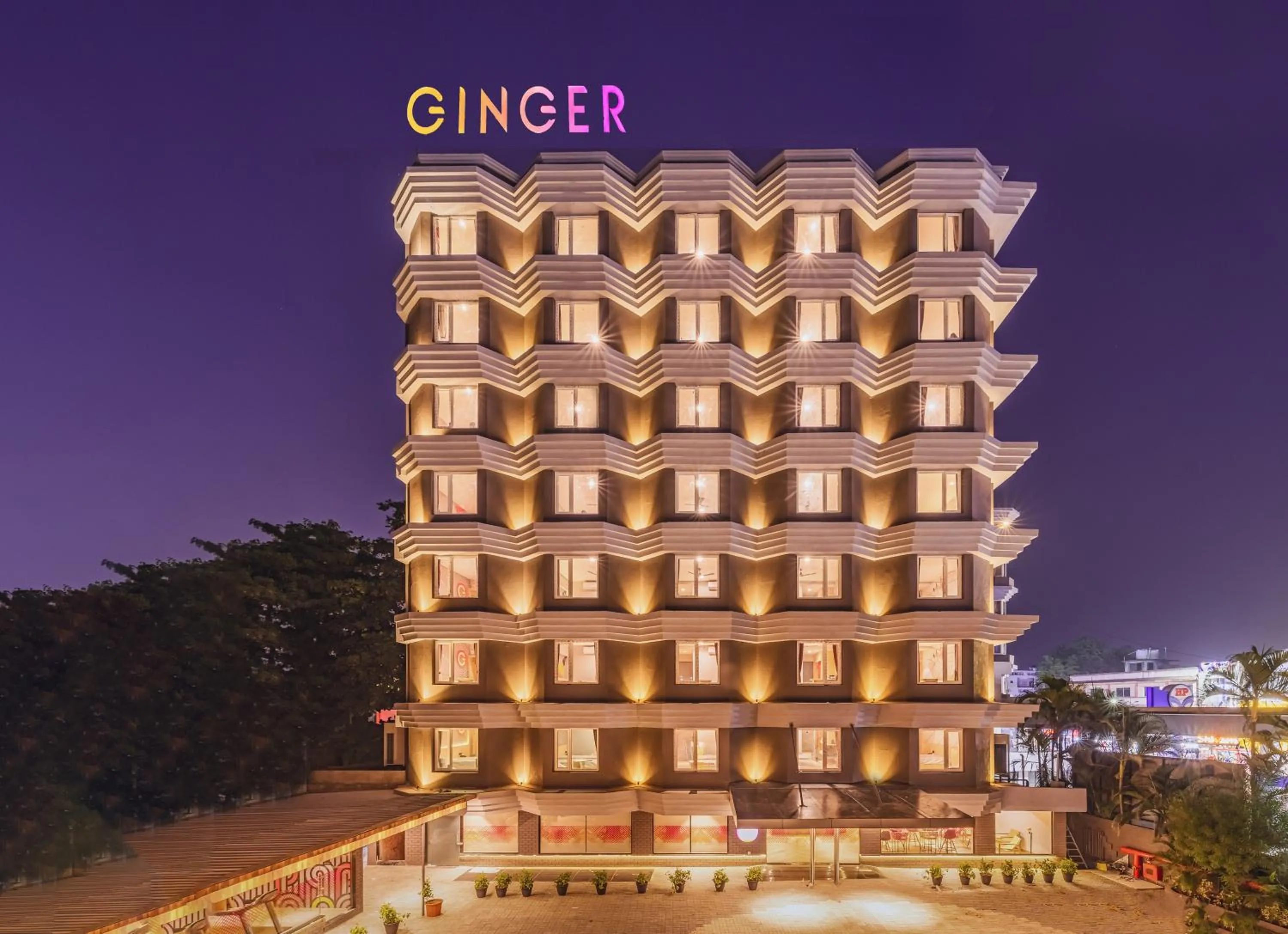 Property building in Ginger Bharuch