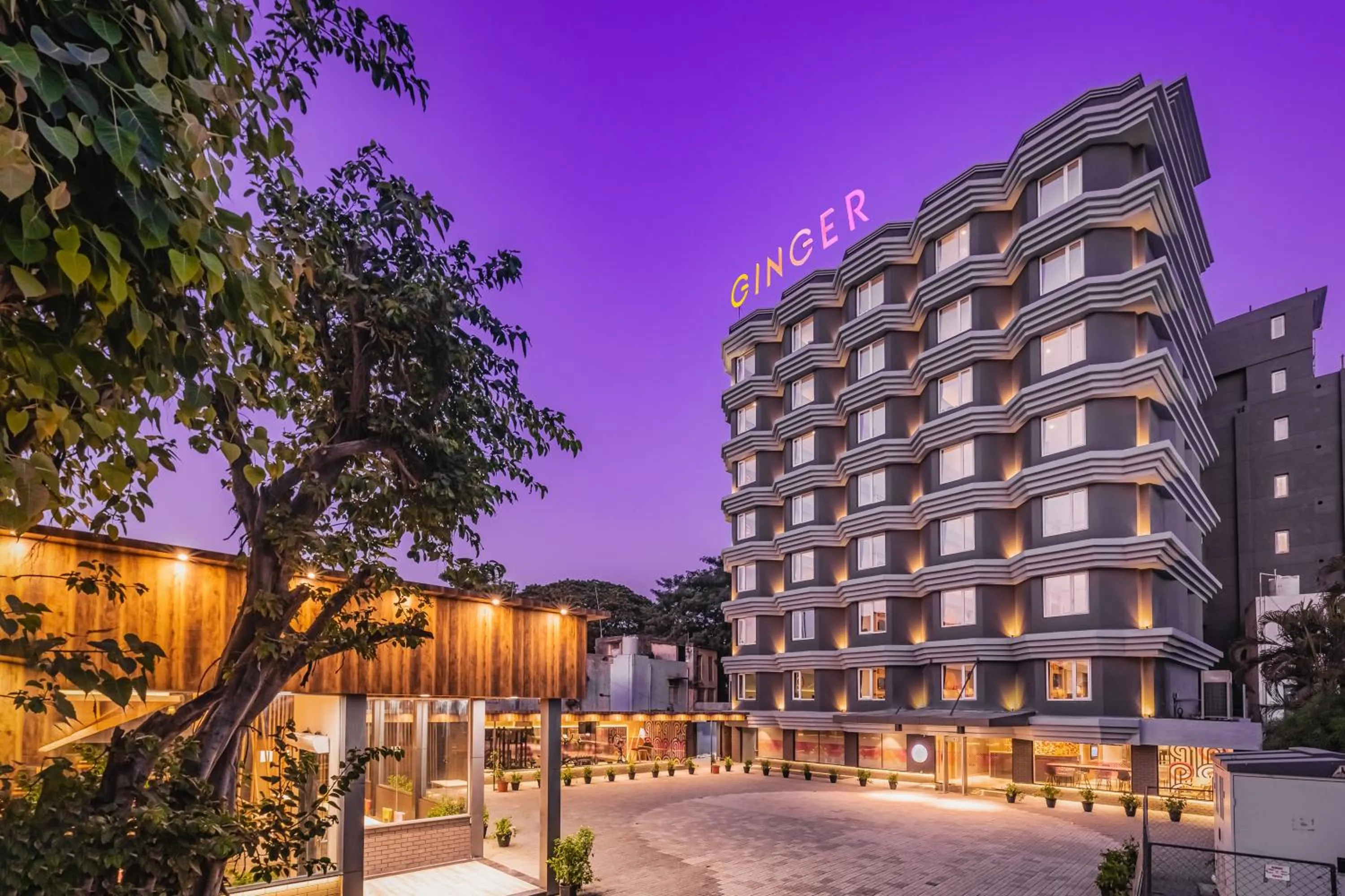 Property building in Ginger Bharuch