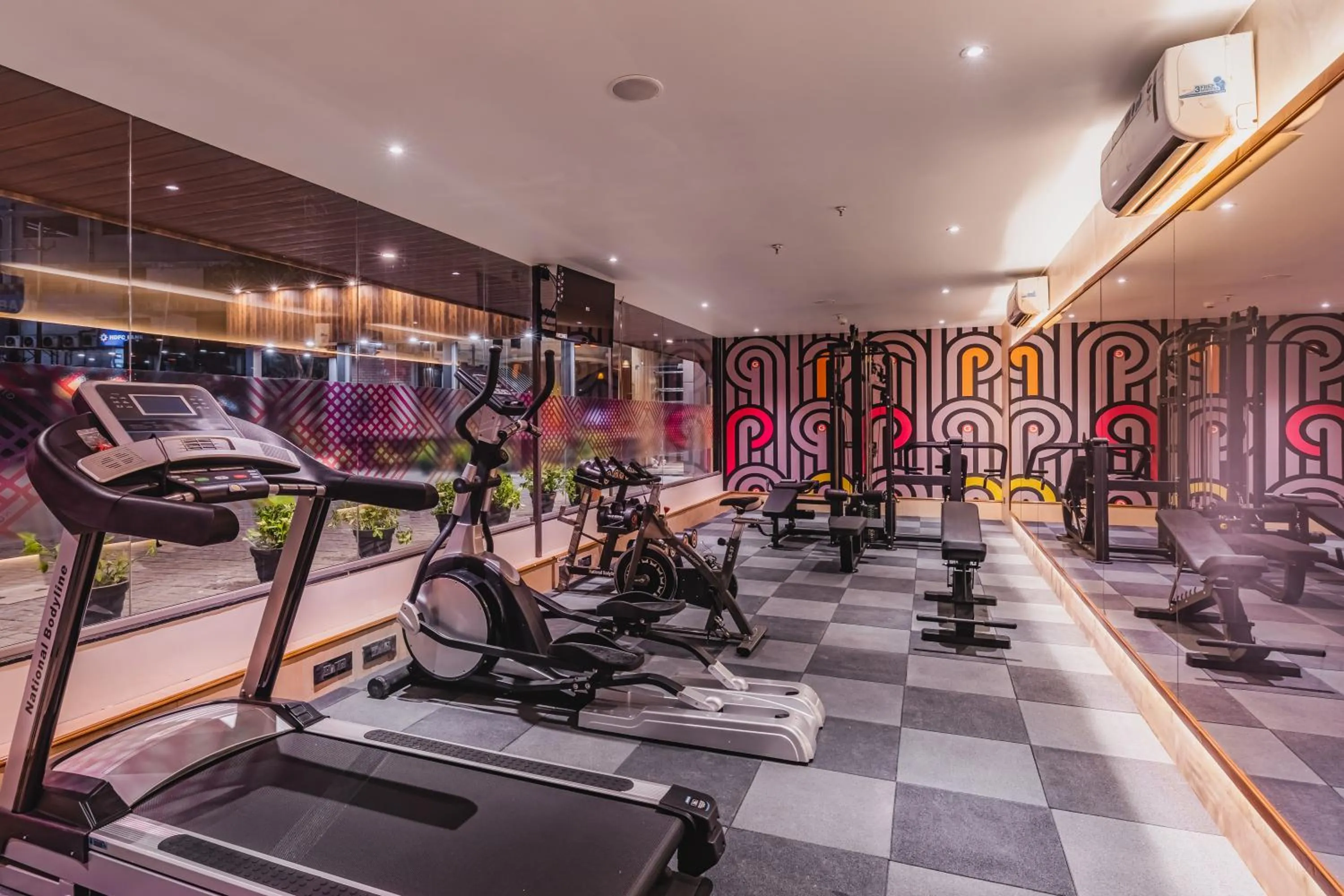 Fitness centre/facilities in Ginger Bharuch