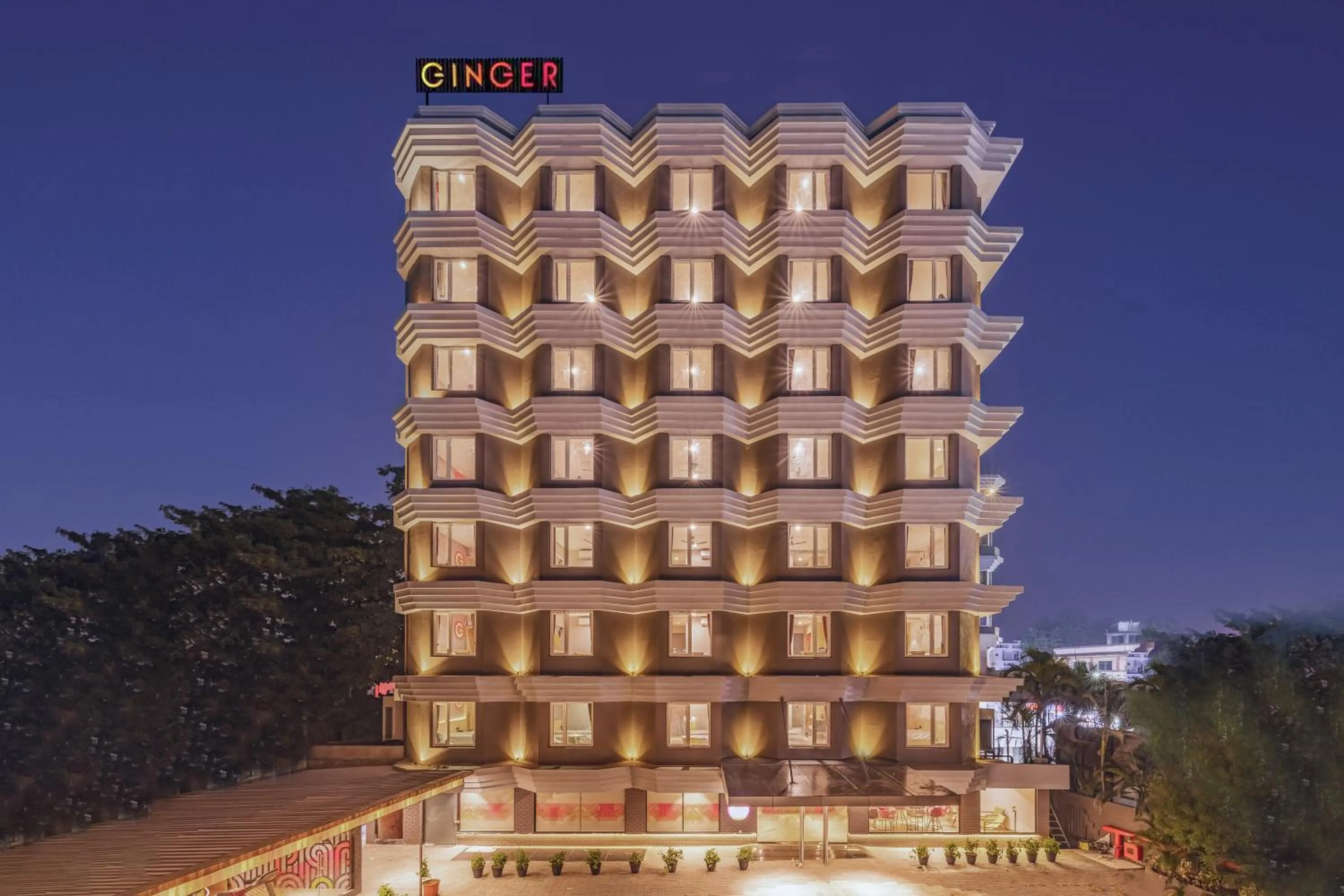 Property building in Ginger Bharuch