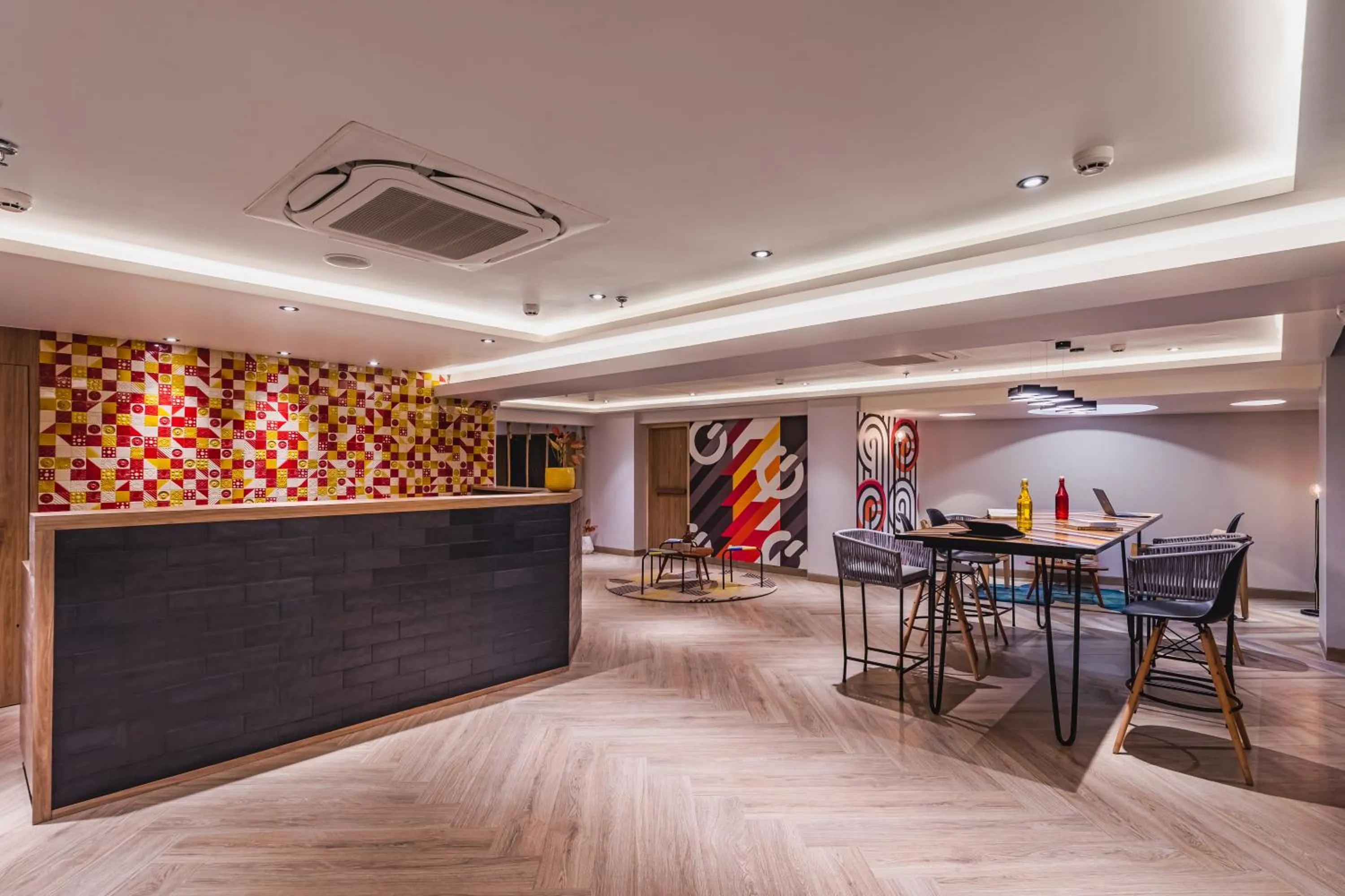 Lobby or reception in Ginger Bharuch