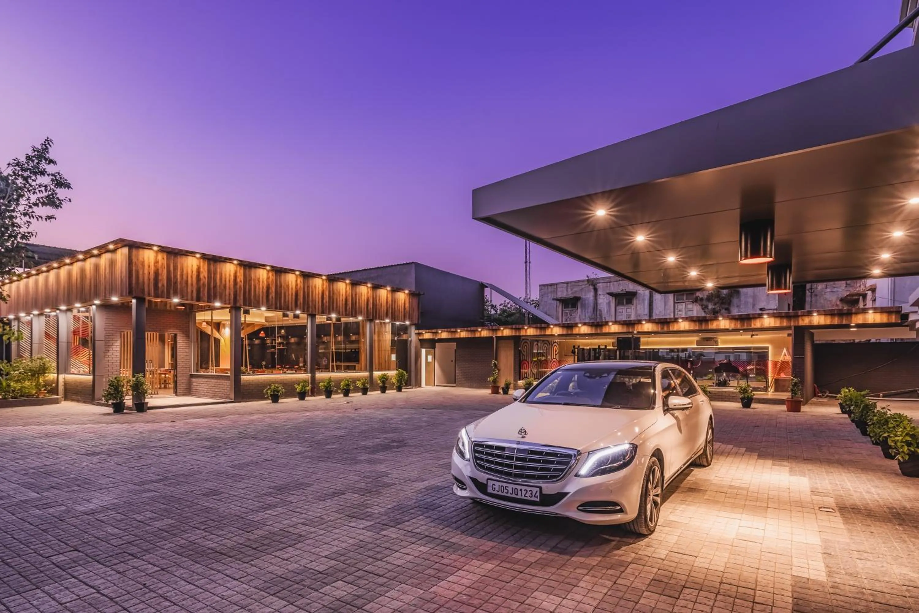 Parking in Ginger Bharuch