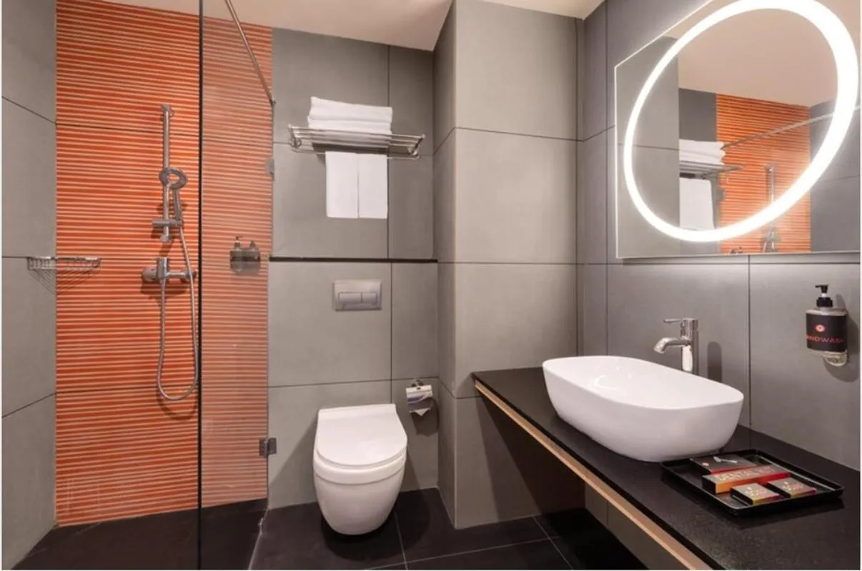 Bathroom in Ginger Bharuch