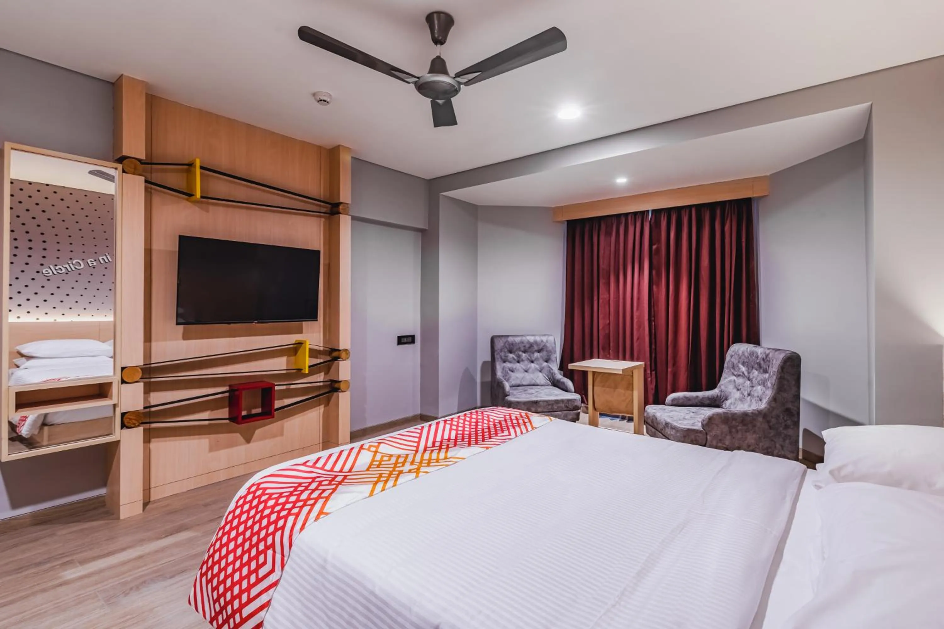 Bed in Ginger Bharuch