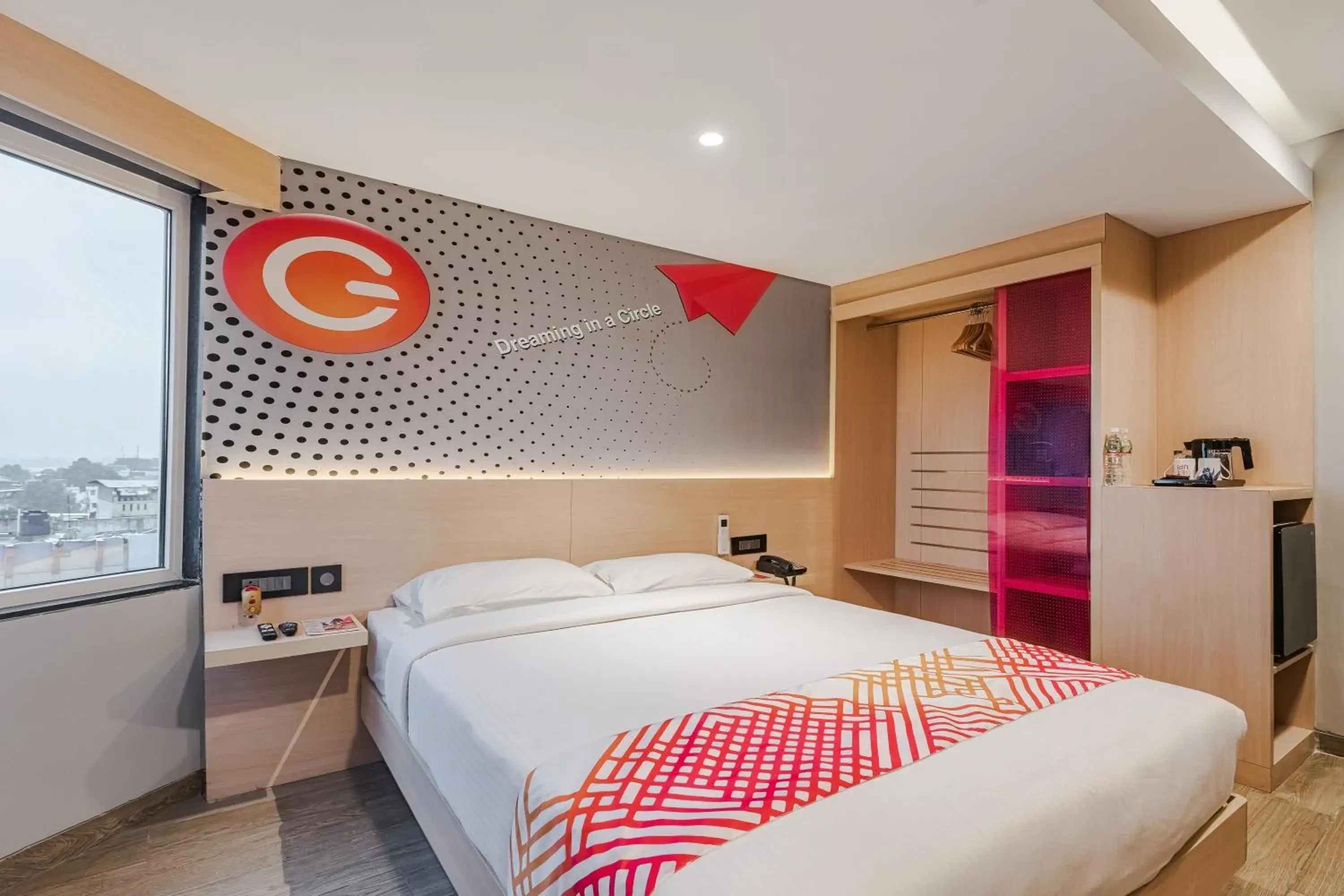 Double or Twin Room - single occupancy in Ginger Bharuch Double or Twin Room - single occupancy in Ginger Bharuch