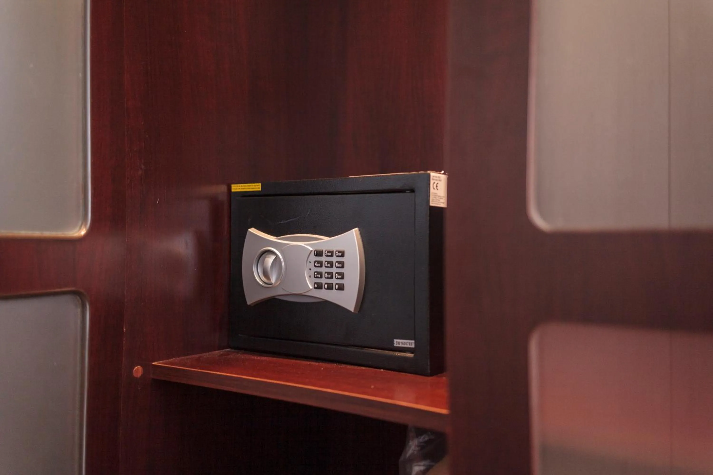 Decorative detail in Hotel Salymar