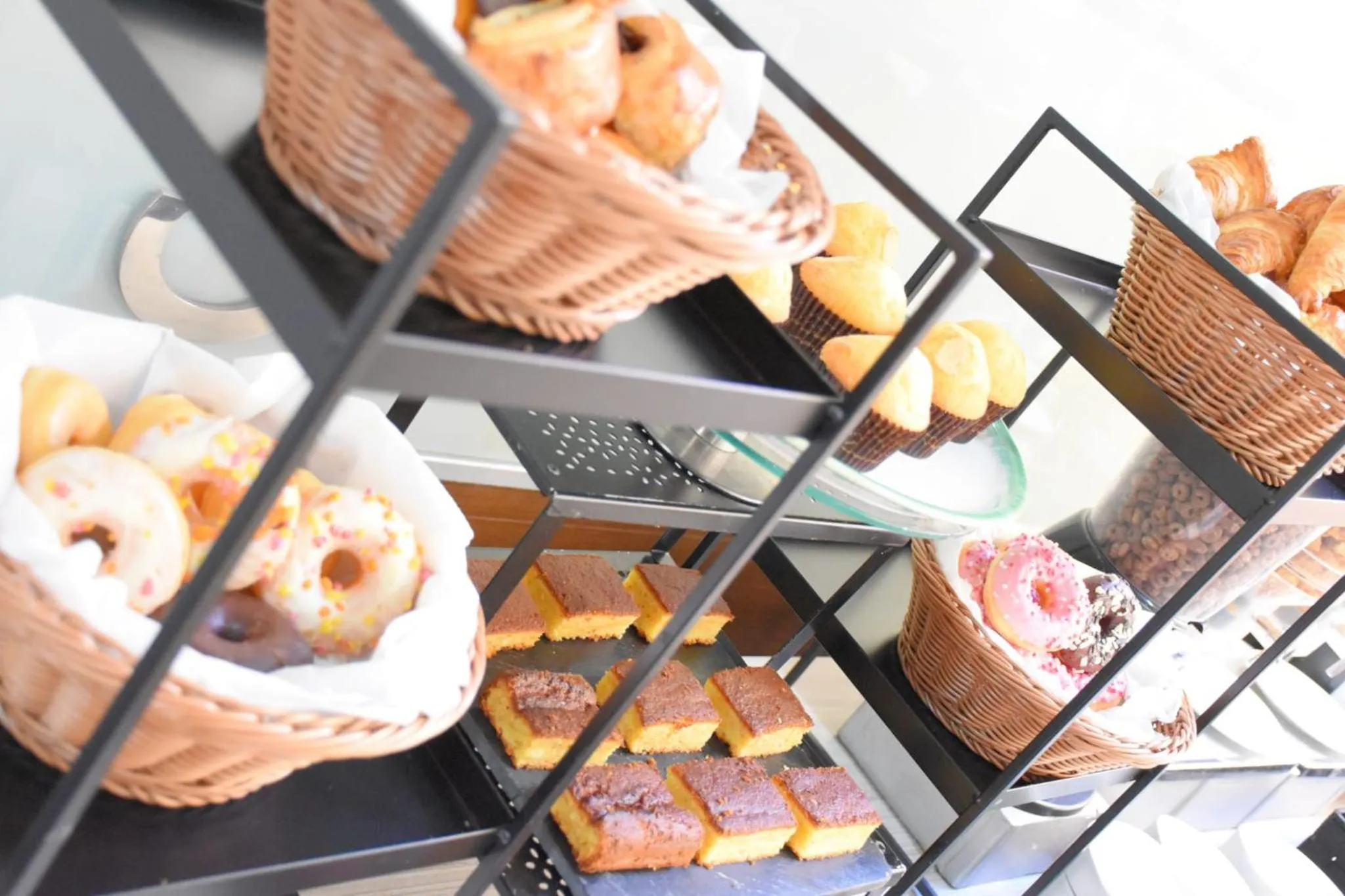 Buffet breakfast in Hotel Salymar