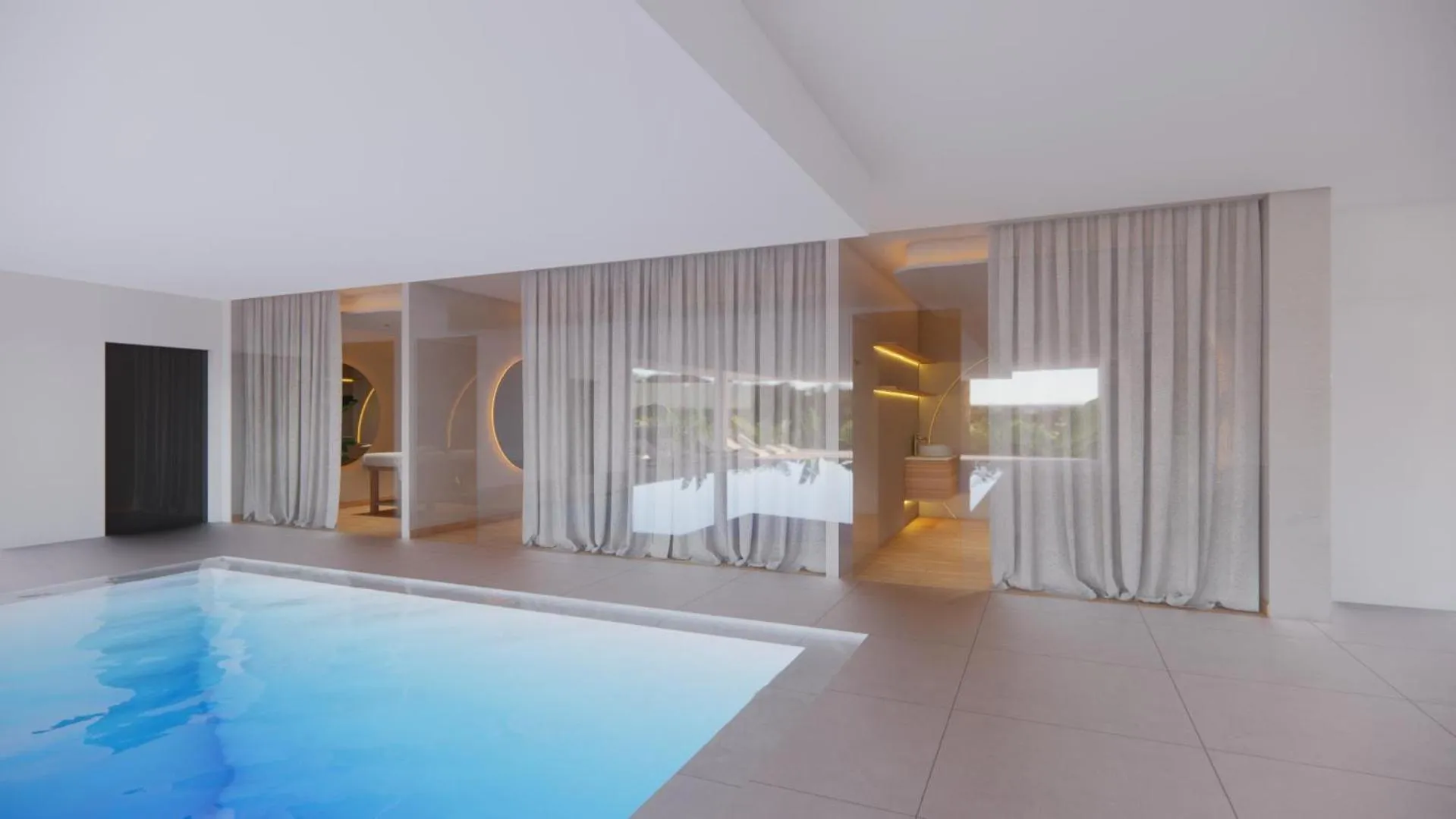 Swimming pool in Port Benidorm Hotel & Spa 4* Sup