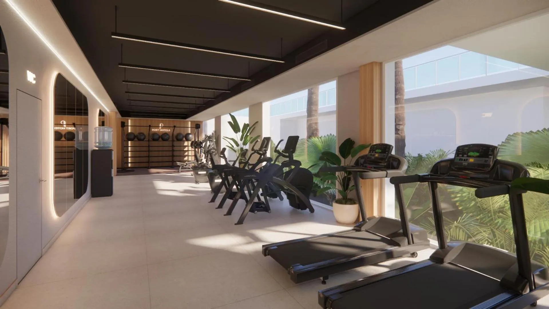 Lobby or reception in Port Benidorm Hotel & Spa 4* Sup