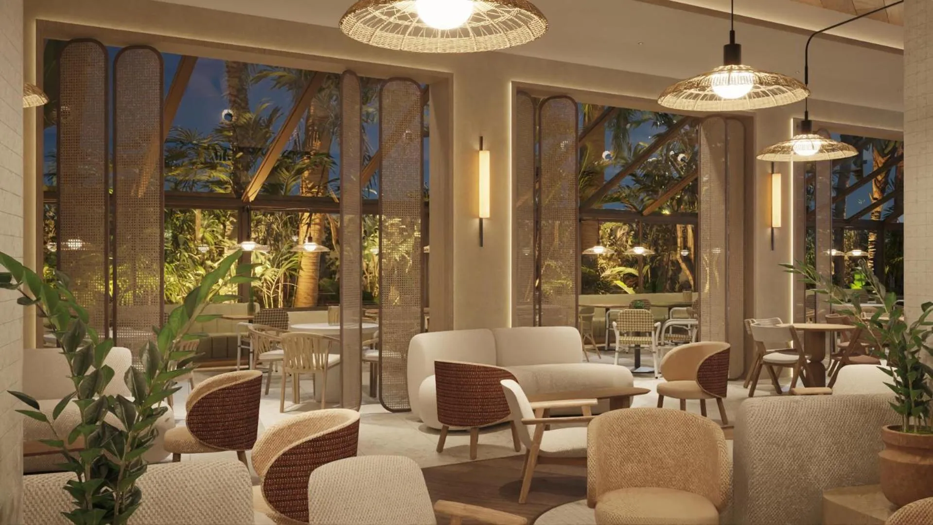 Lobby or reception in Port Benidorm Hotel & Spa 4* Sup