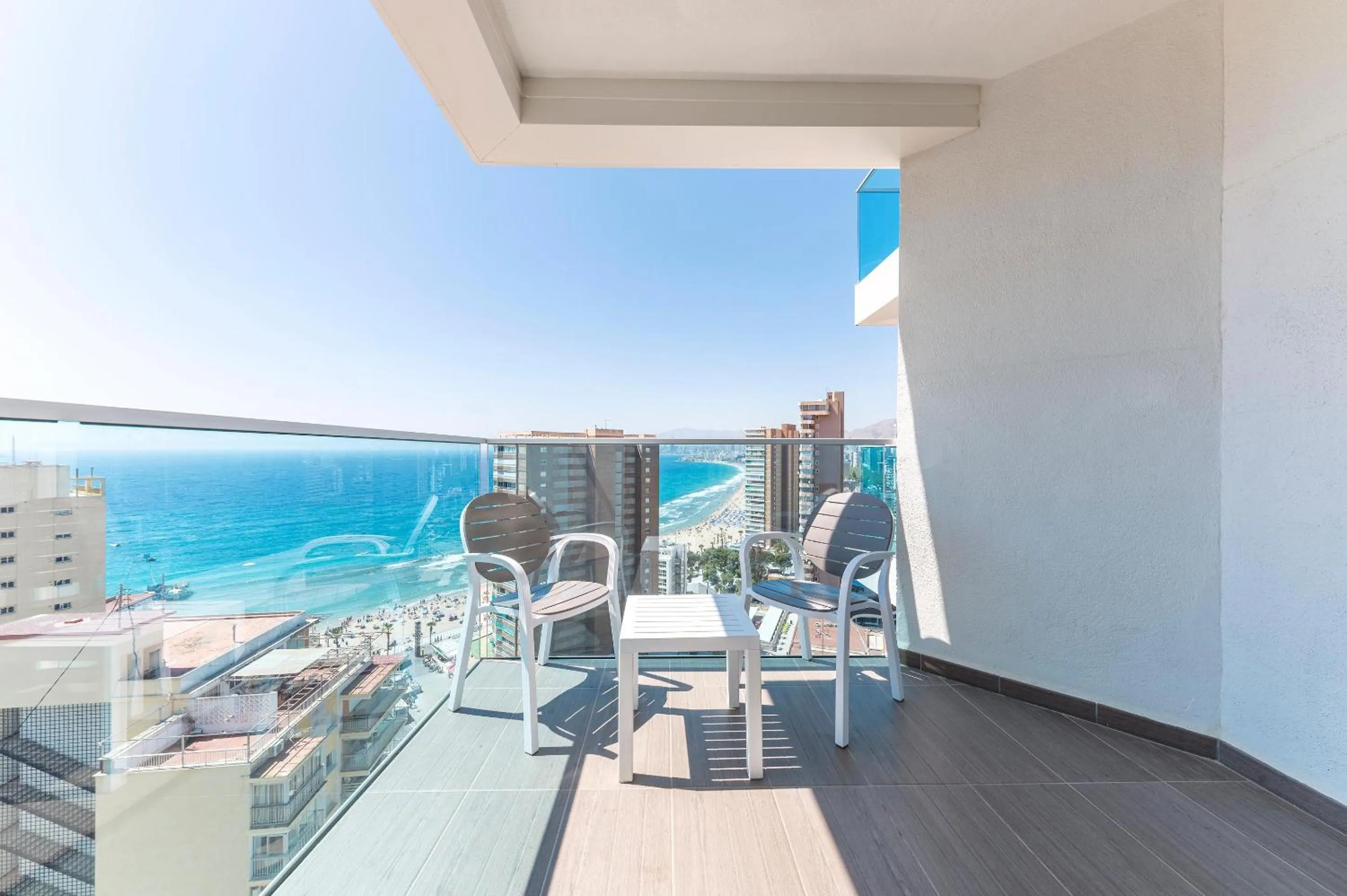 View (from property/room) in Port Benidorm Hotel & Spa 4* Sup