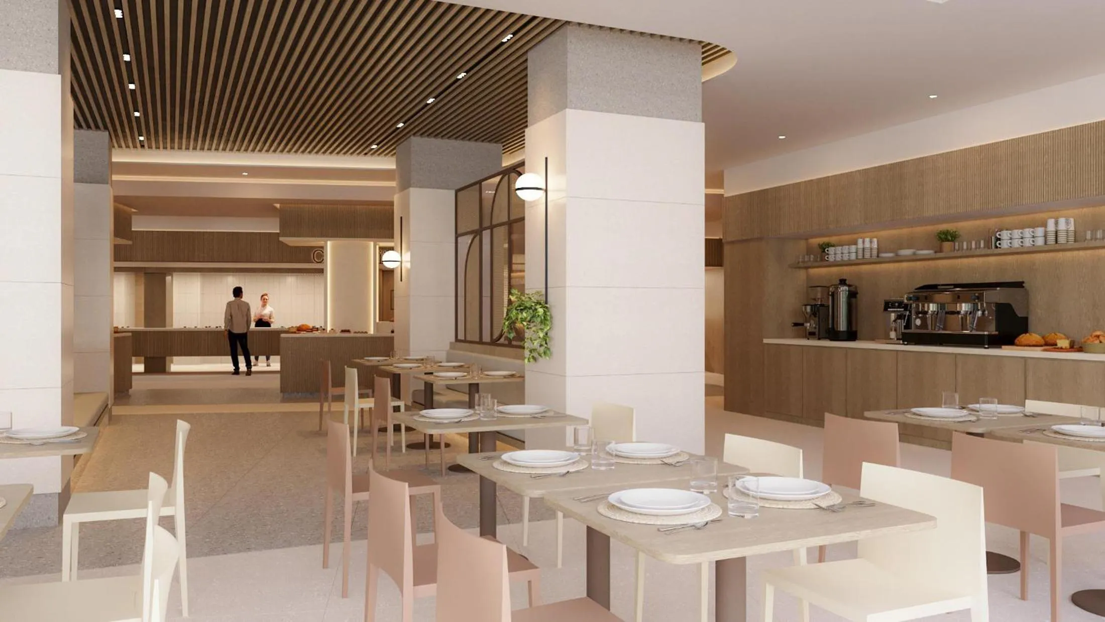 Lobby or reception in Port Benidorm Hotel & Spa 4* Sup