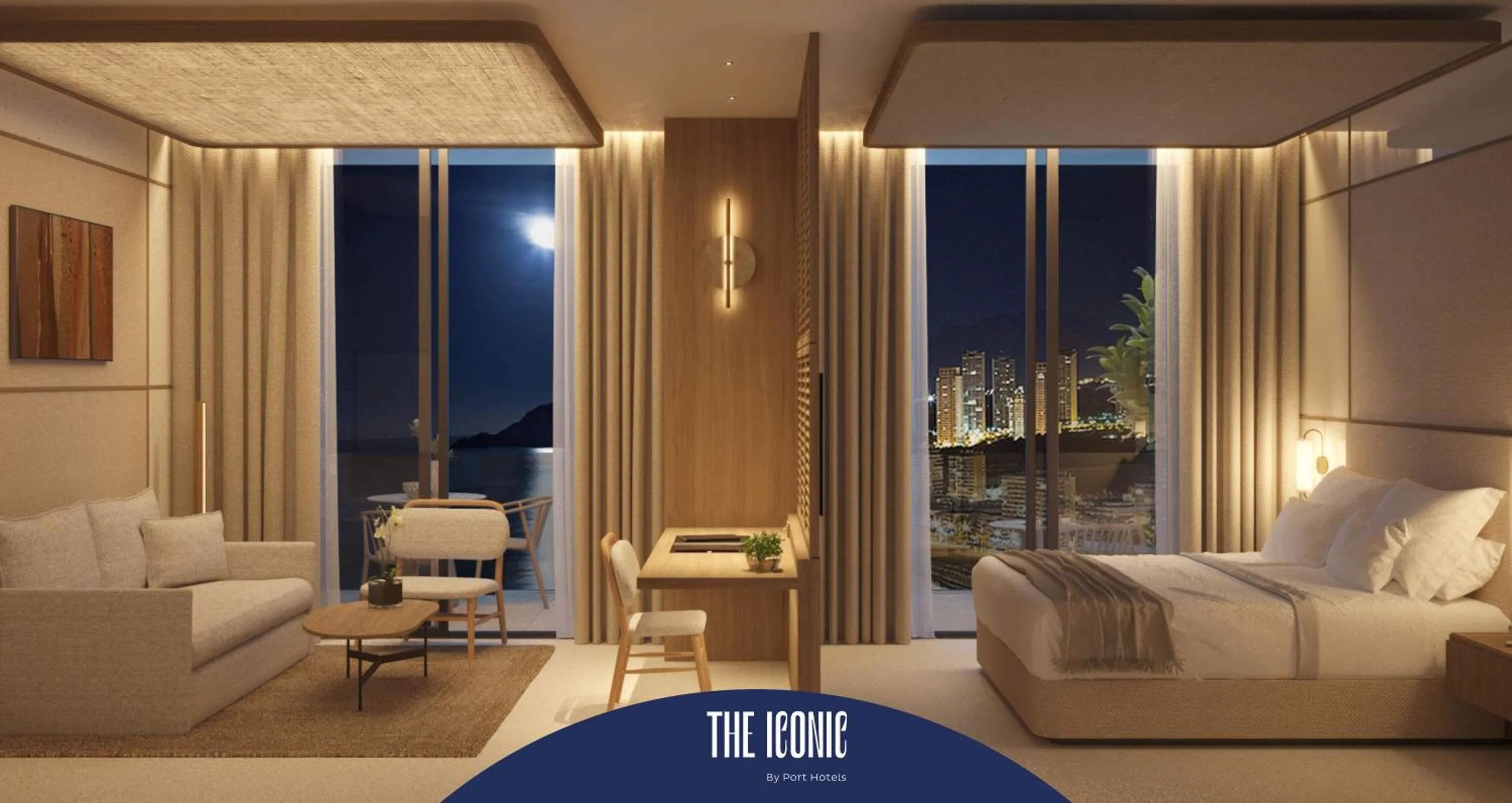 Photo of the whole room in Port Benidorm Hotel & Spa 4* Sup