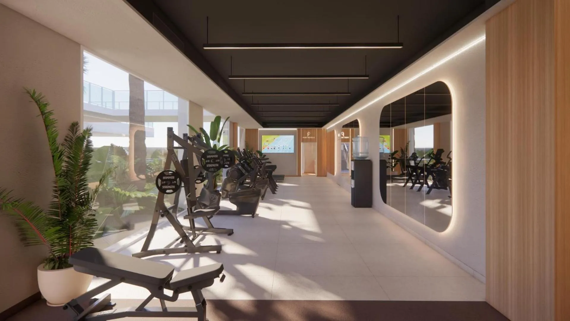 Balcony/Terrace in Port Benidorm Hotel & Spa 4* Sup