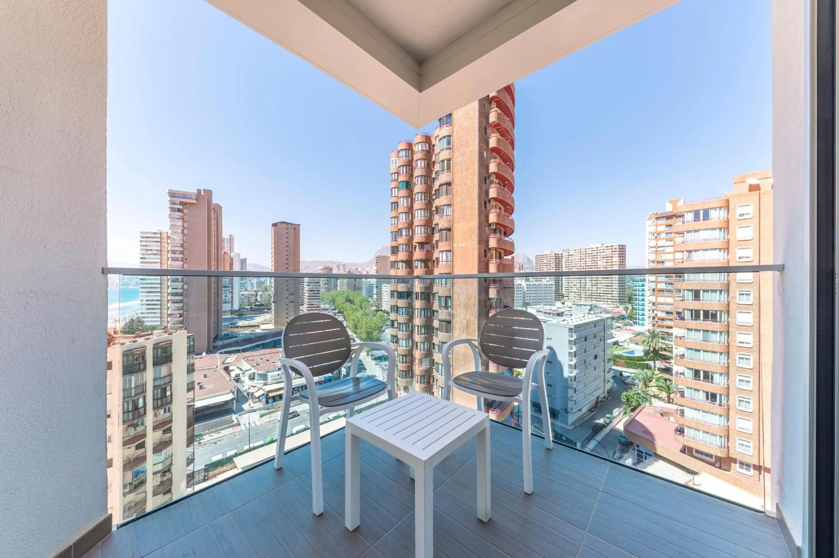 View (from property/room) in Port Benidorm Hotel & Spa 4* Sup