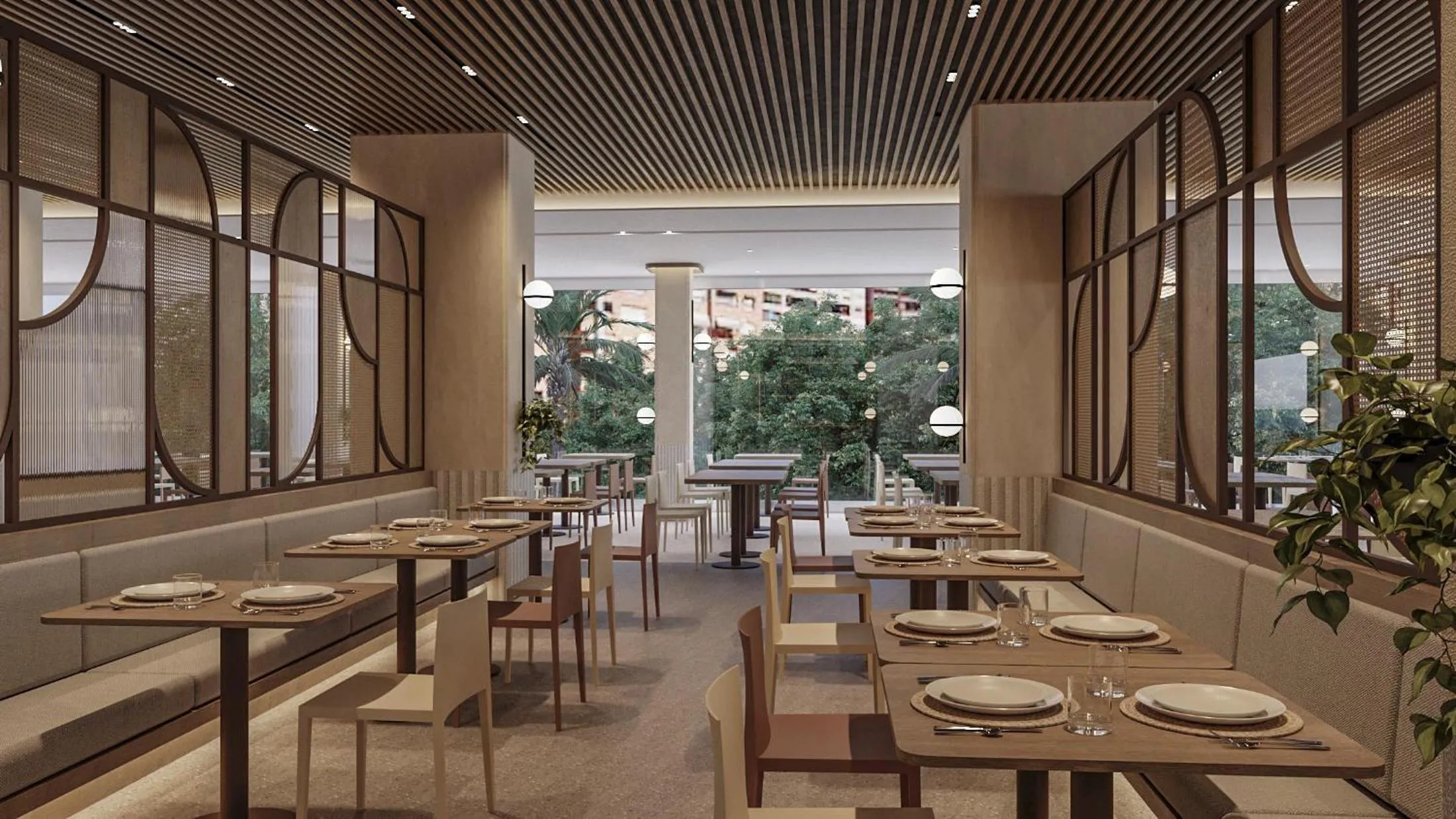 Restaurant/places to eat in Port Benidorm Hotel & Spa 4* Sup