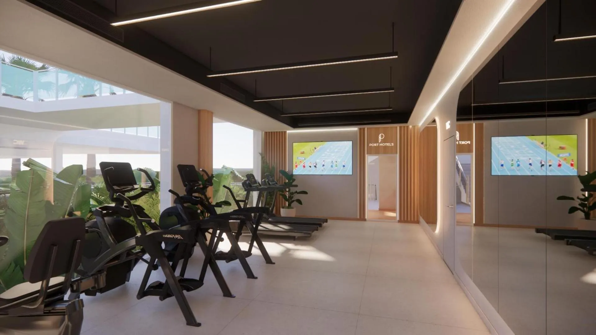 Balcony/Terrace in Port Benidorm Hotel & Spa 4* Sup