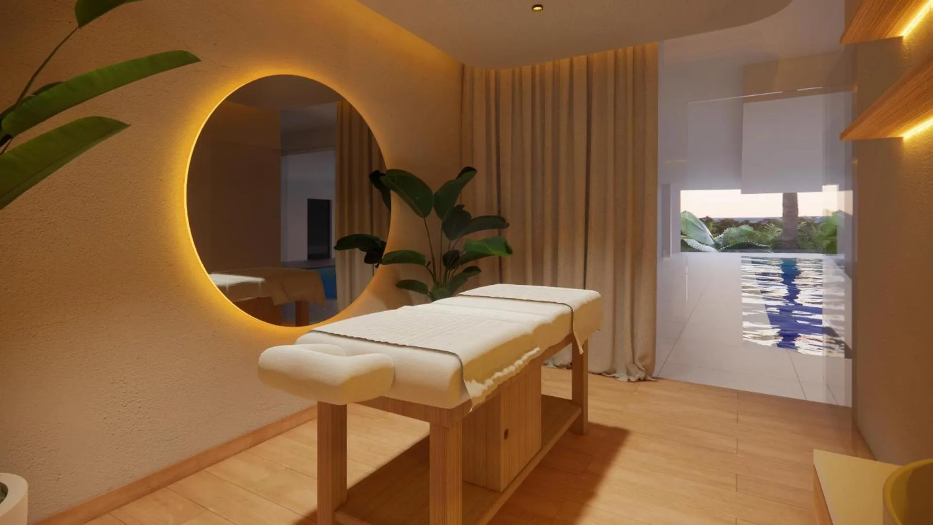 Photo of the whole room in Port Benidorm Hotel & Spa 4* Sup