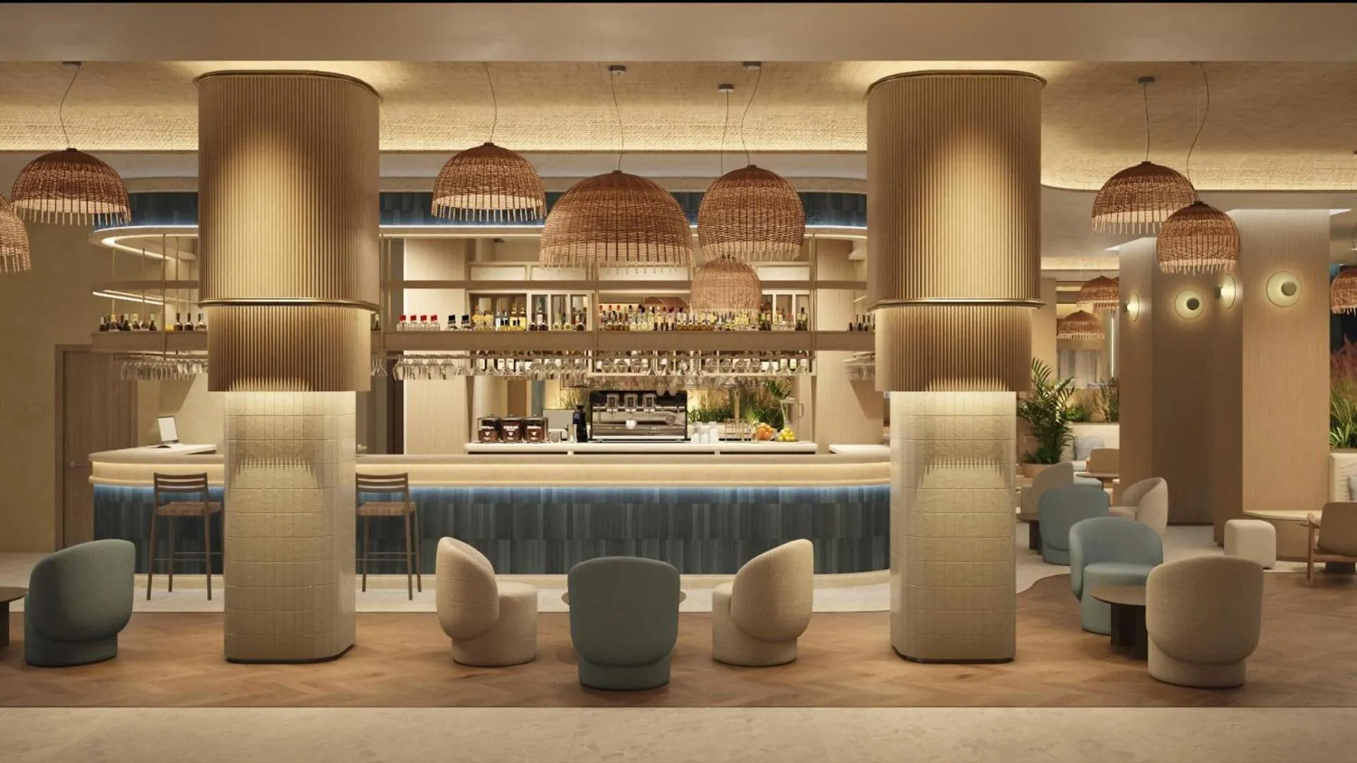 Lounge or bar in Port Benidorm Hotel & Spa 4* Sup