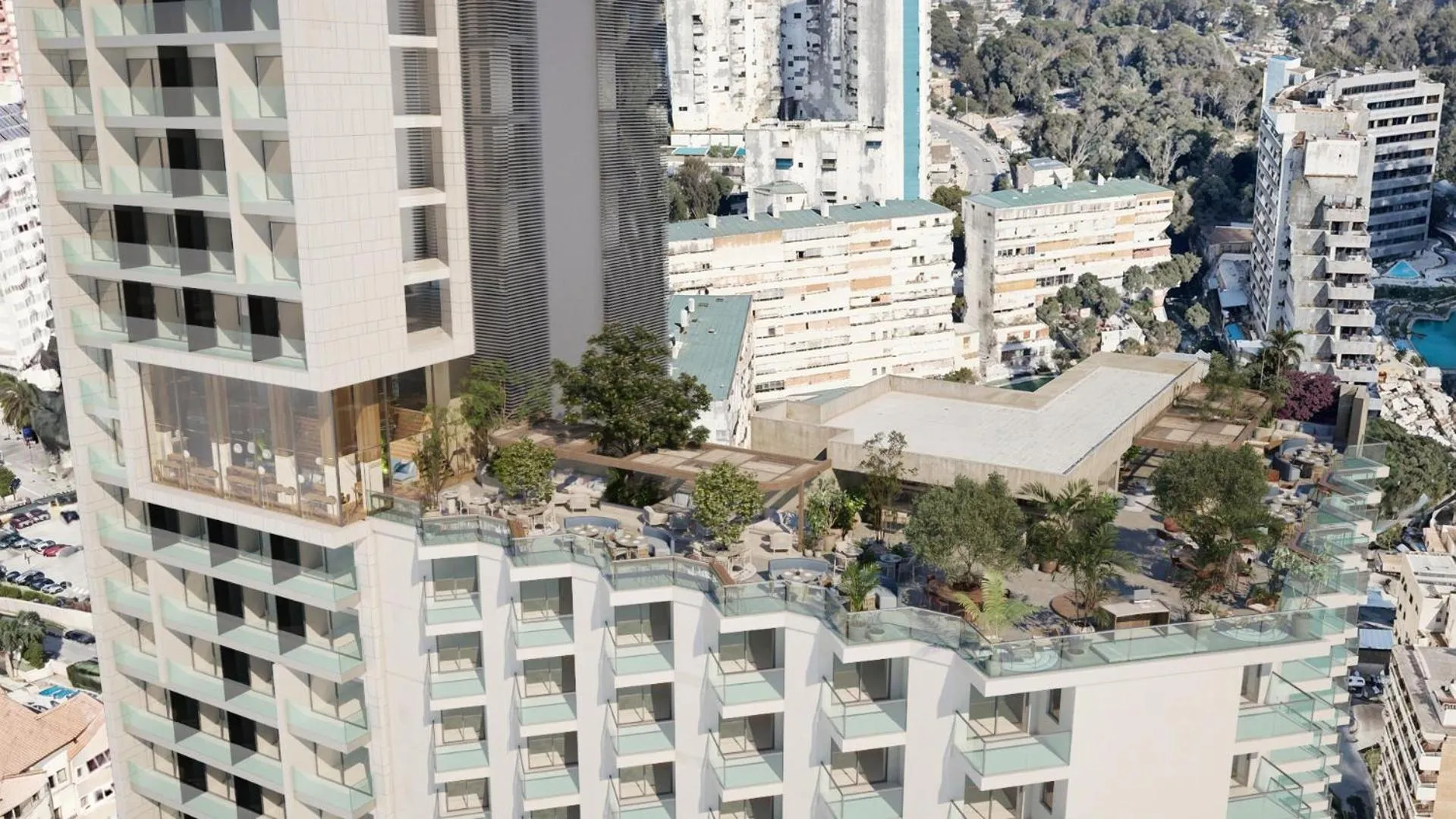 Property building in Port Benidorm Hotel & Spa 4* Sup