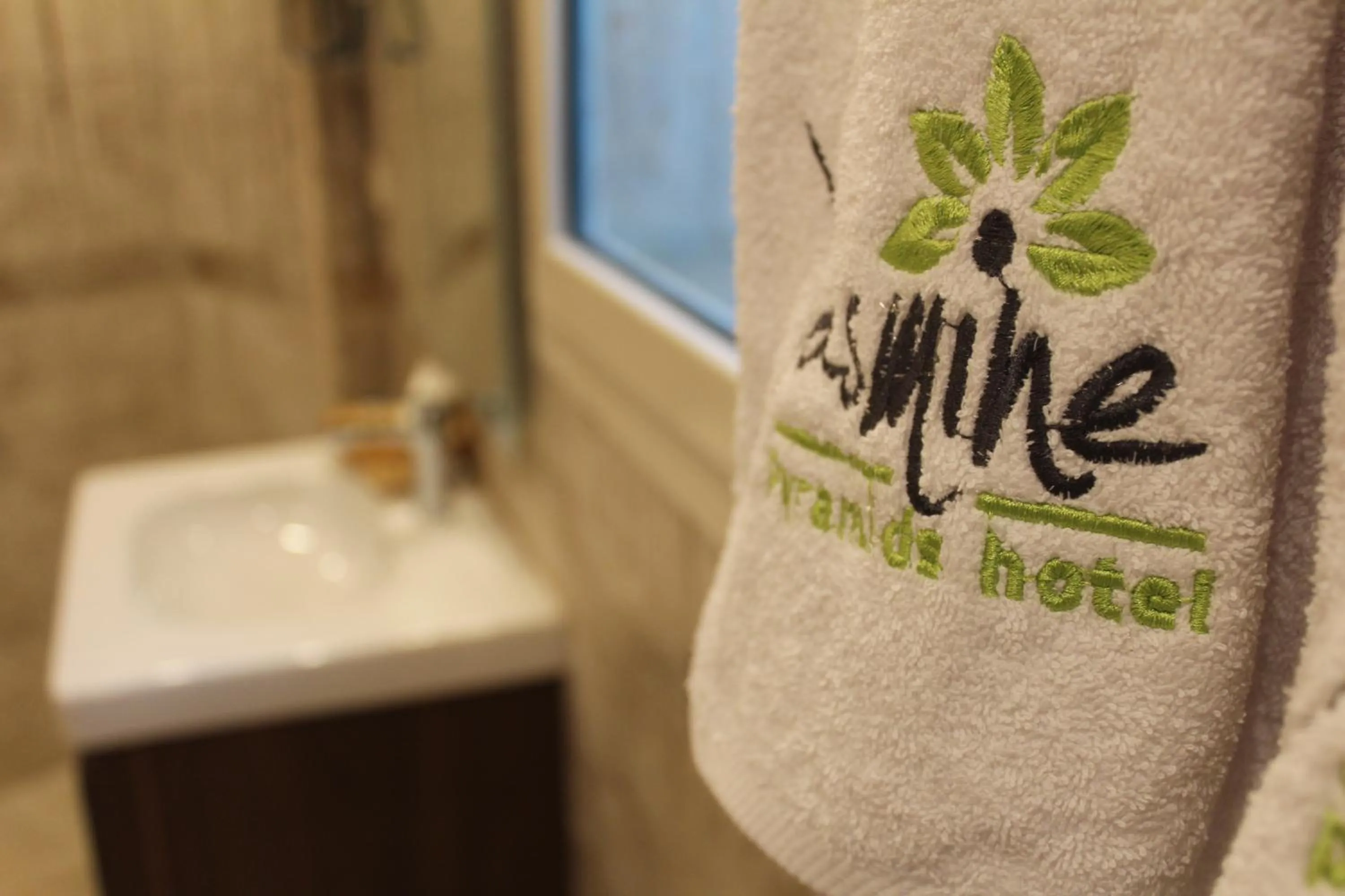 Bathroom in Jasmine Pyramids Hotel