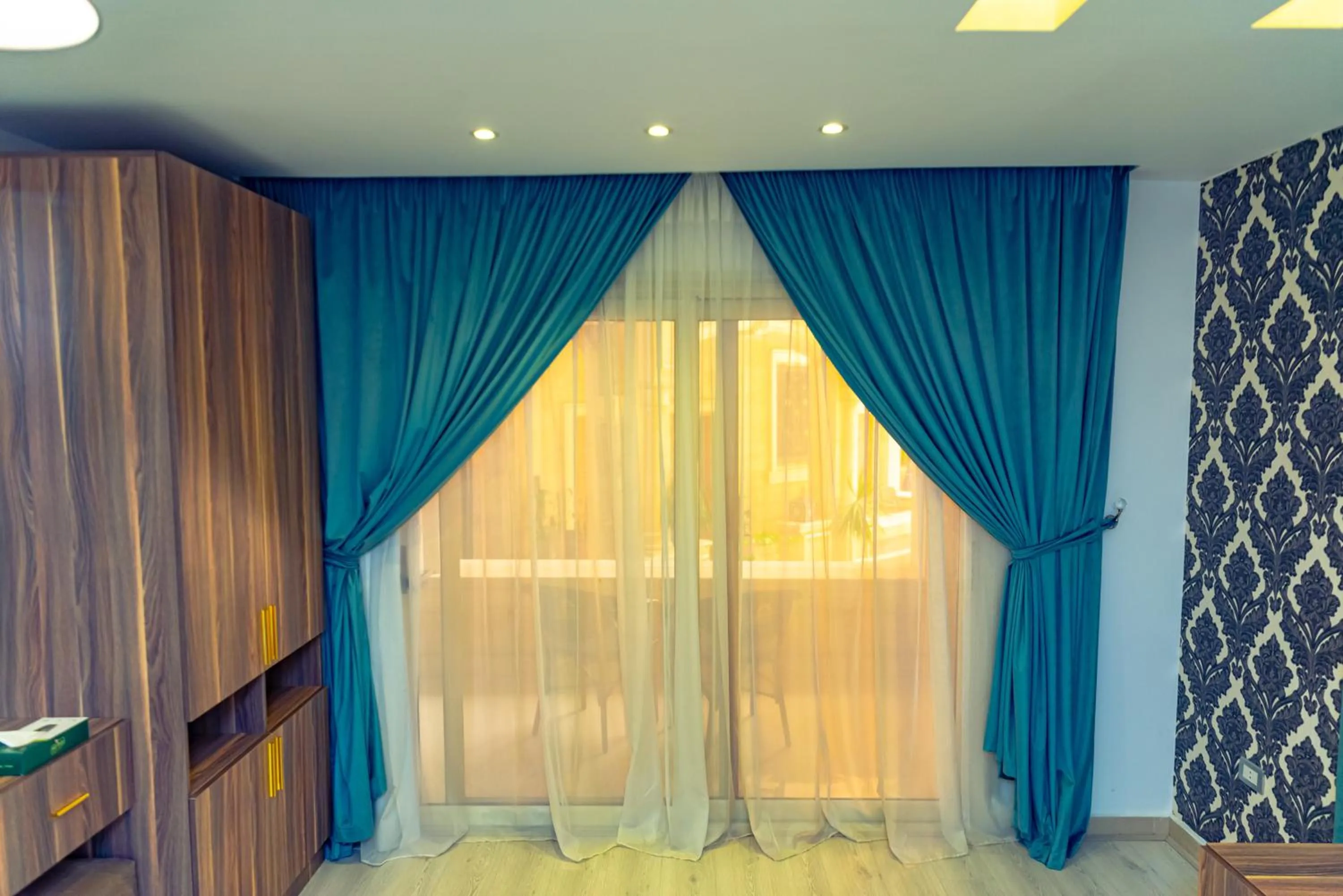 wardrobe in Jasmine Pyramids Hotel