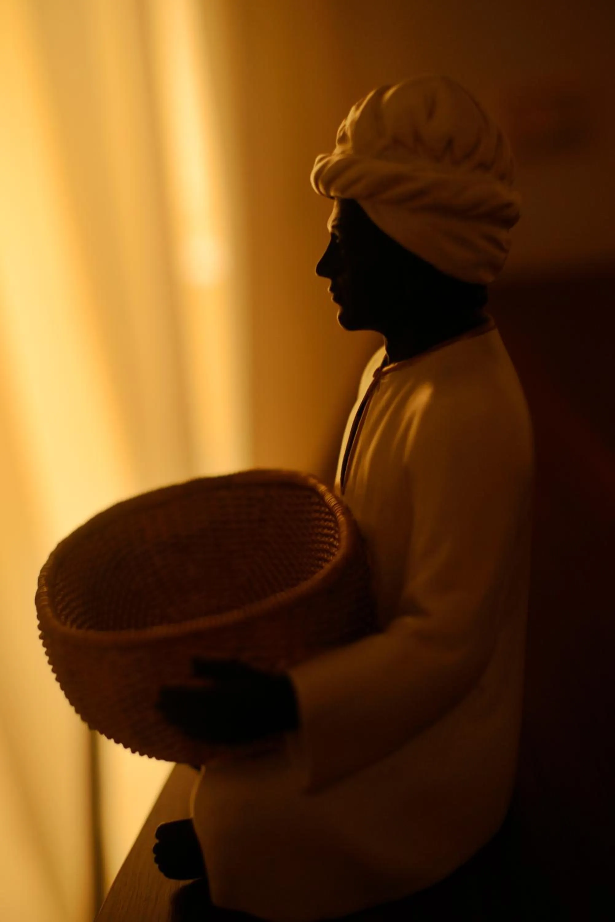 People in Jasmine Pyramids Hotel