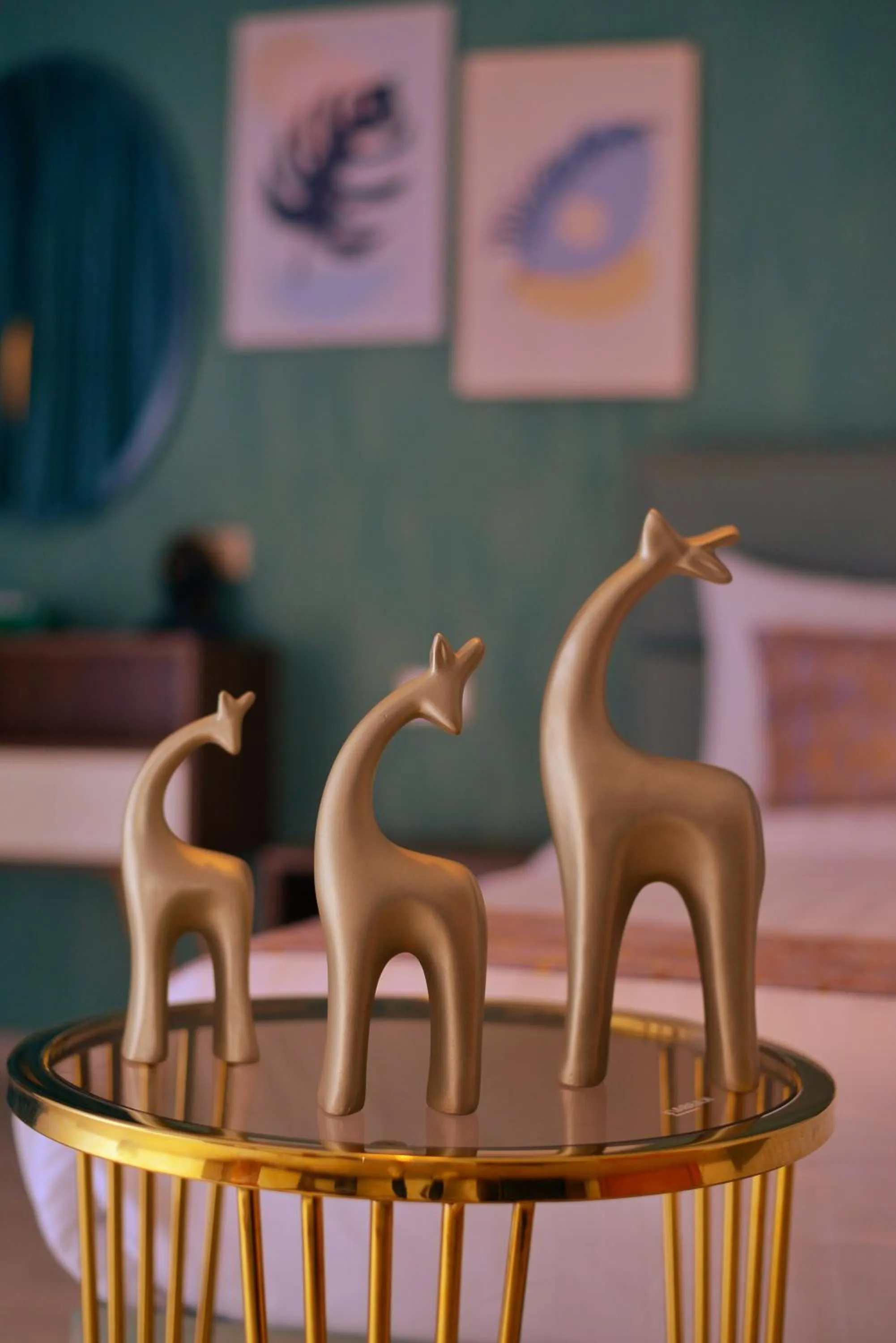 Decorative detail in Jasmine Pyramids Hotel