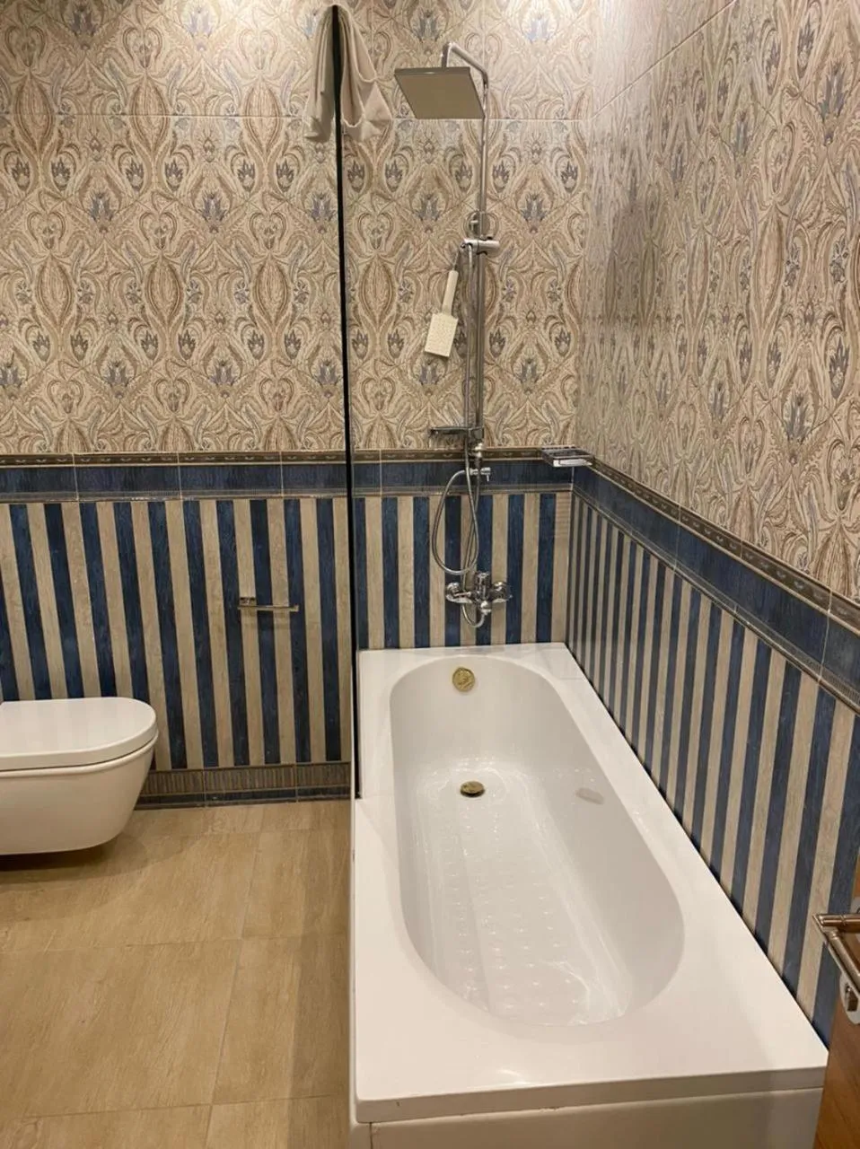 Bathroom in Jasmine Pyramids Hotel