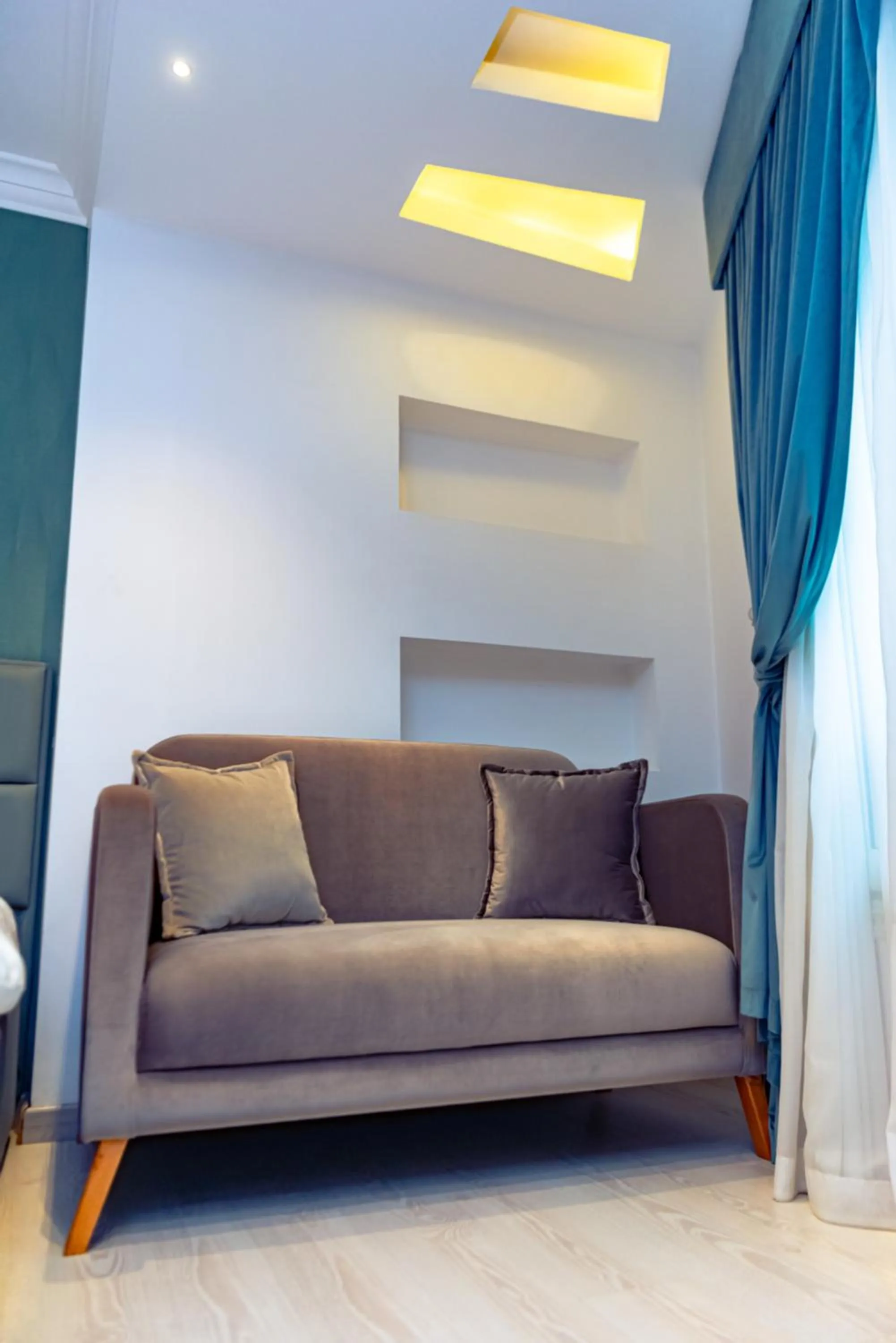 Seating area in Jasmine Pyramids Hotel