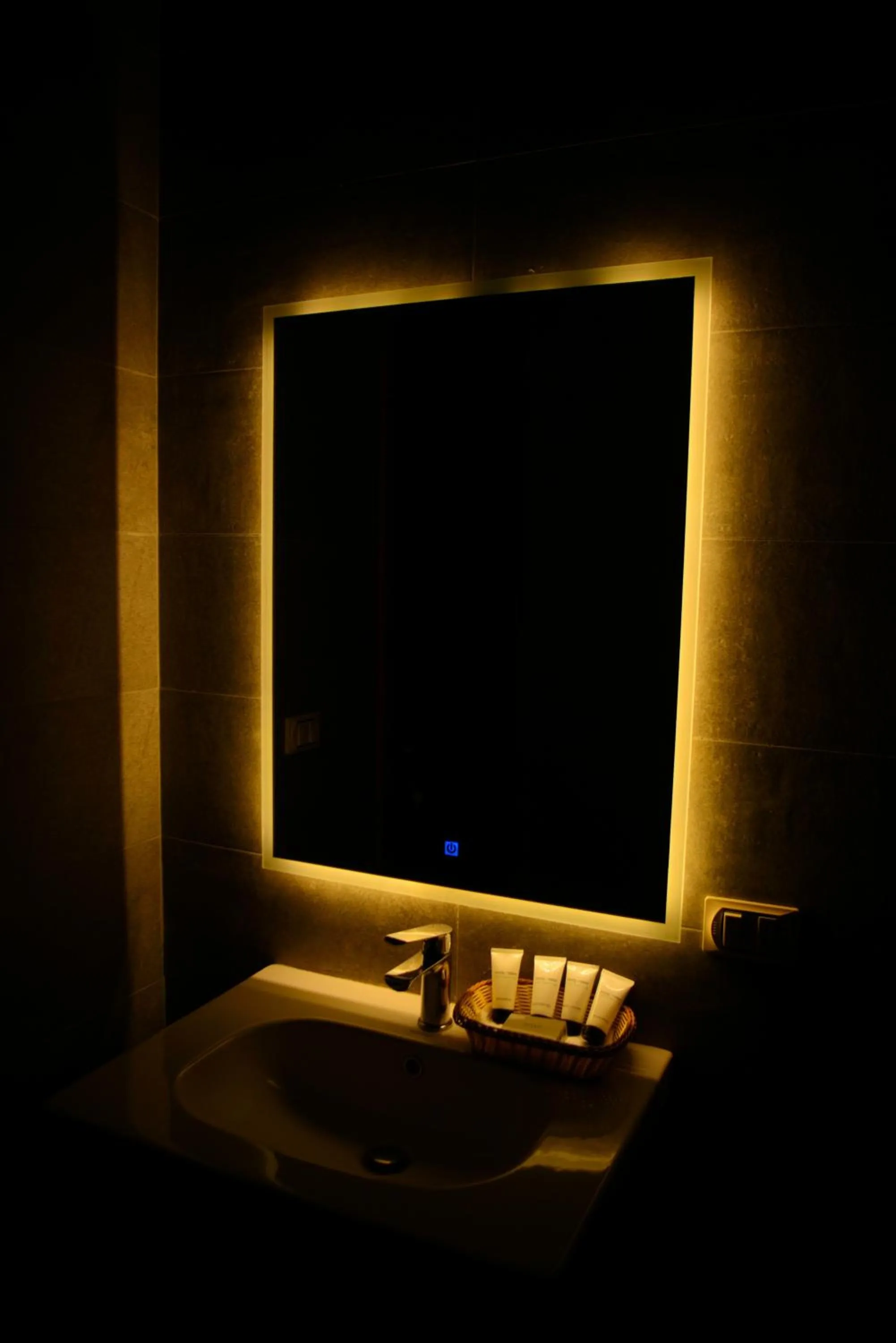 Bathroom in Jasmine Pyramids Hotel
