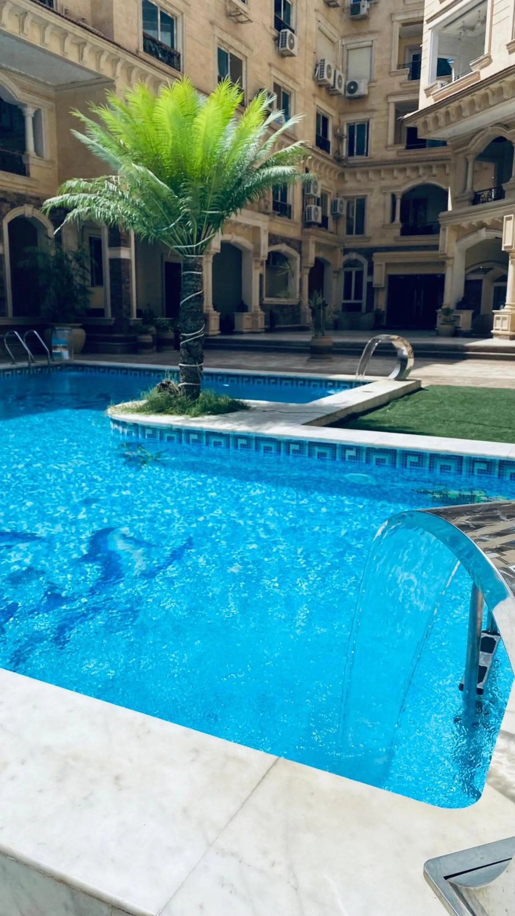 Property building in Jasmine Pyramids Hotel