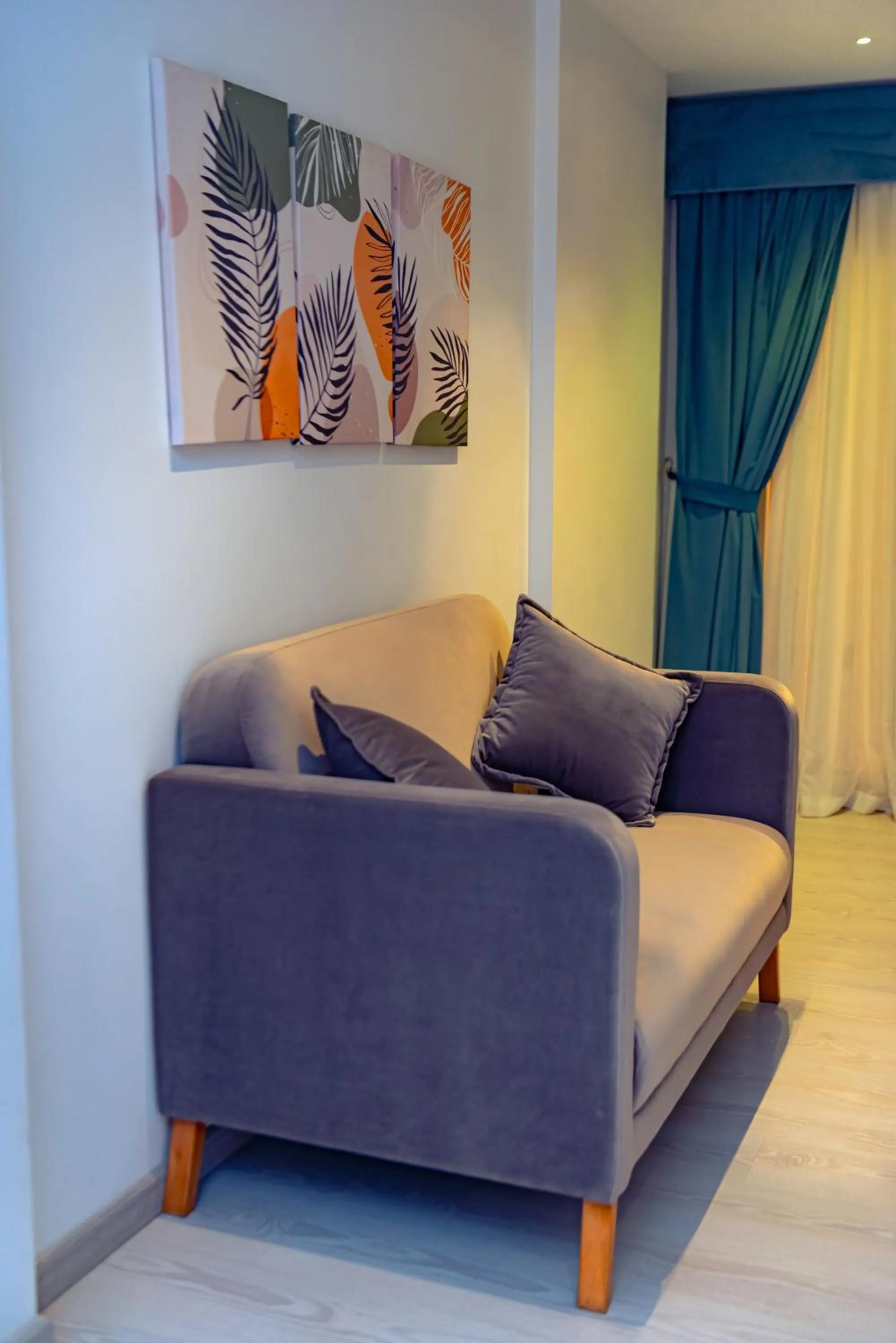 Seating area in Jasmine Pyramids Hotel