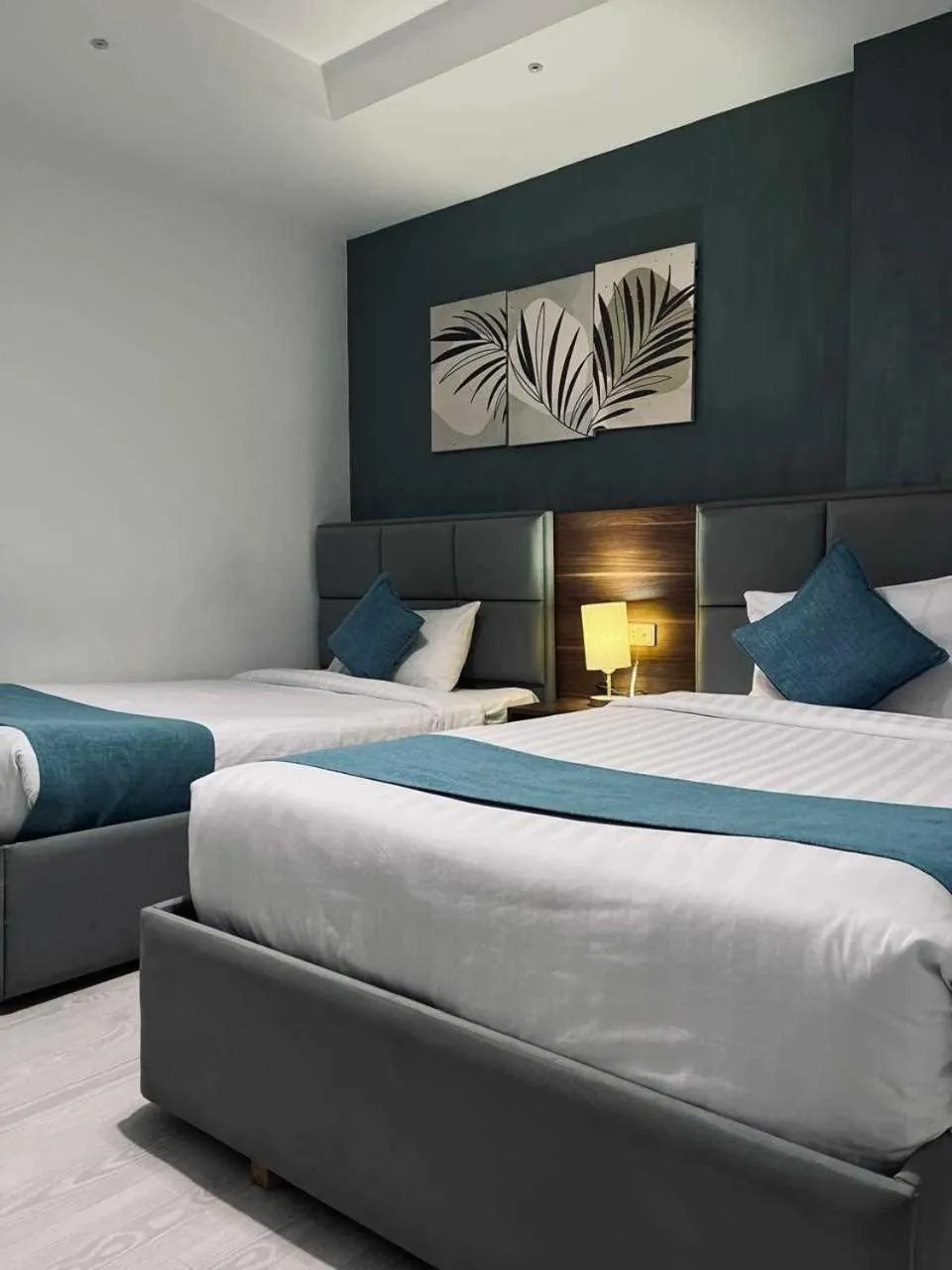 Bed in Jasmine Pyramids Hotel