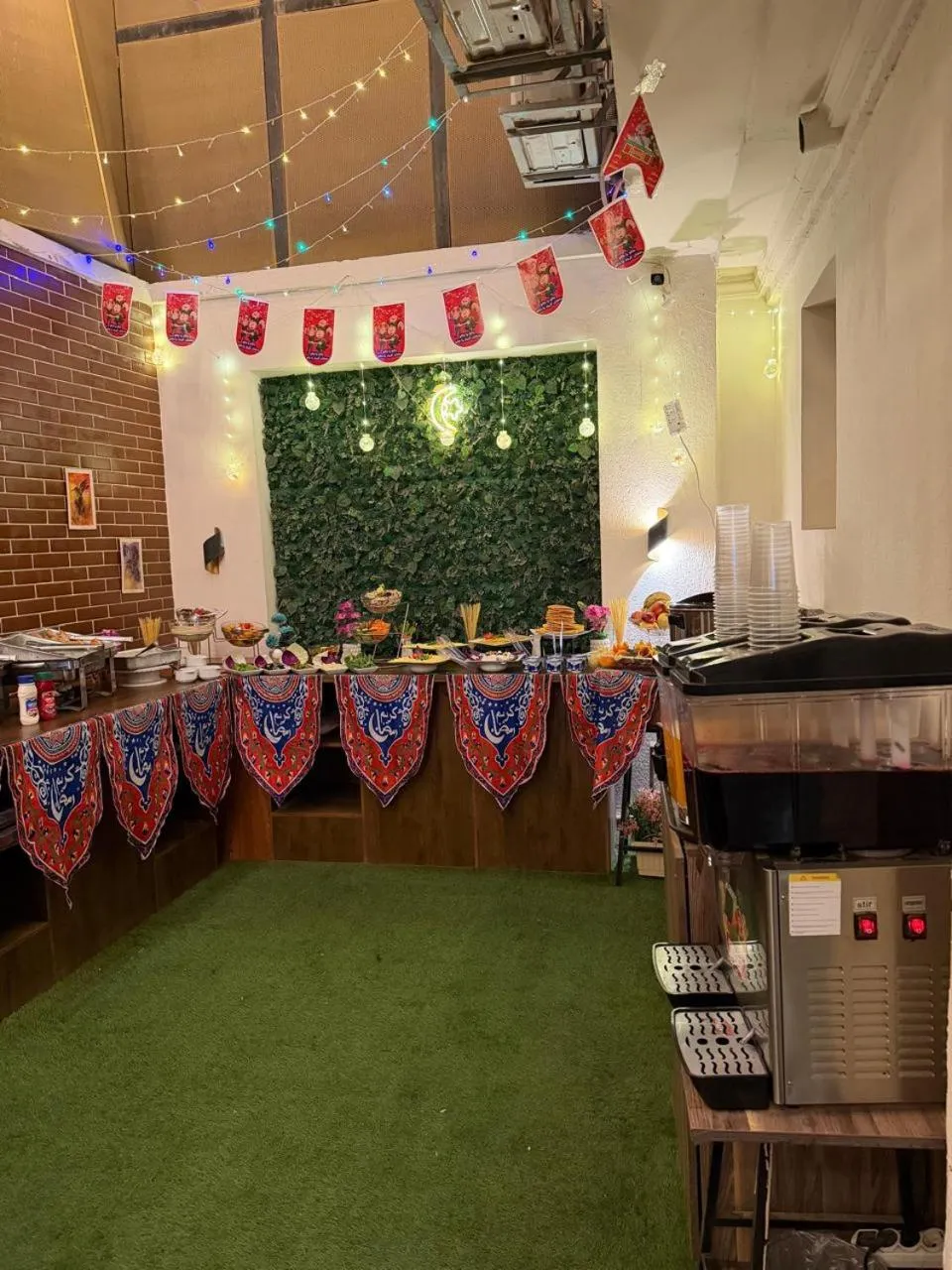 Breakfast in Jasmine Pyramids Hotel