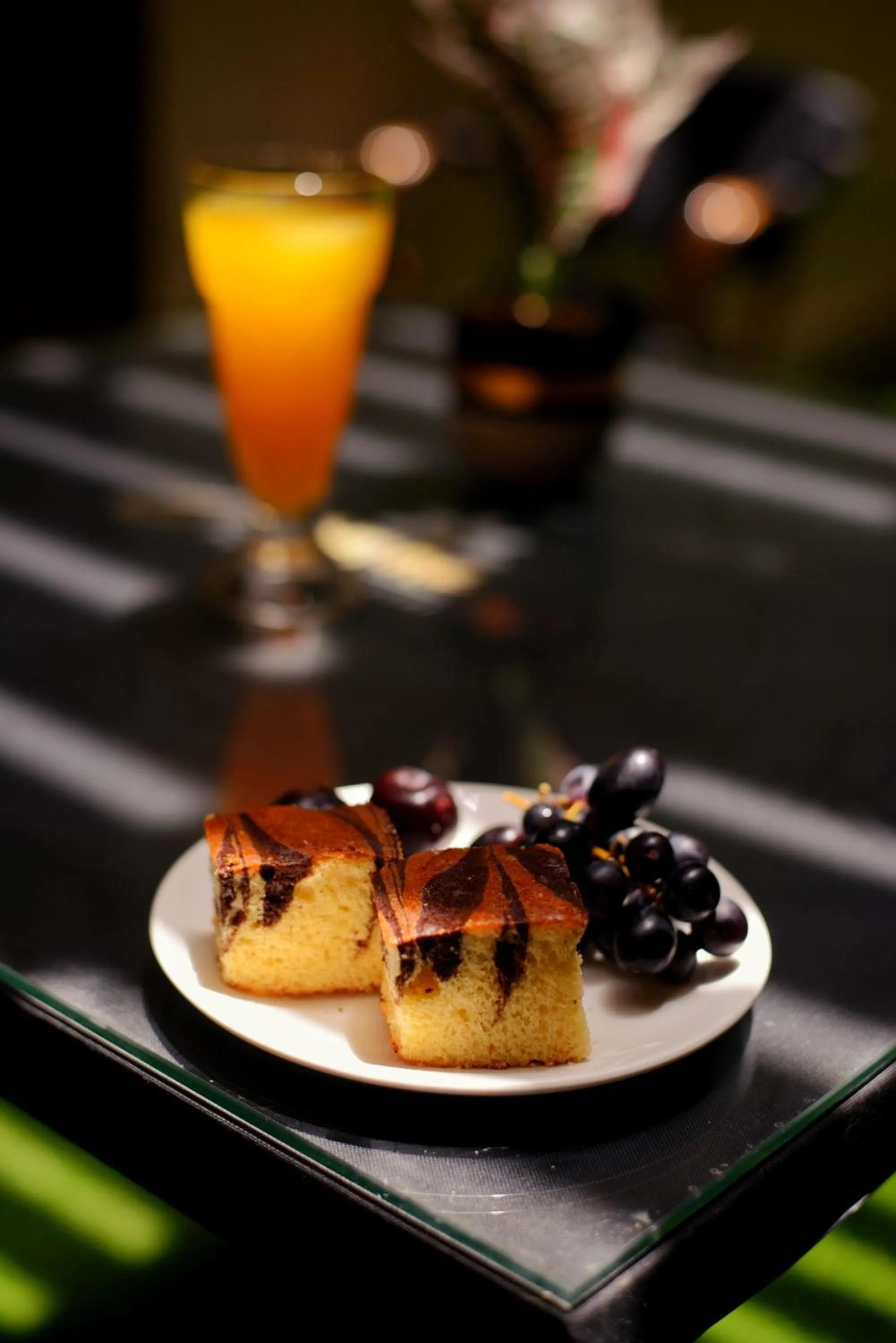 Food and drinks in Jasmine Pyramids Hotel