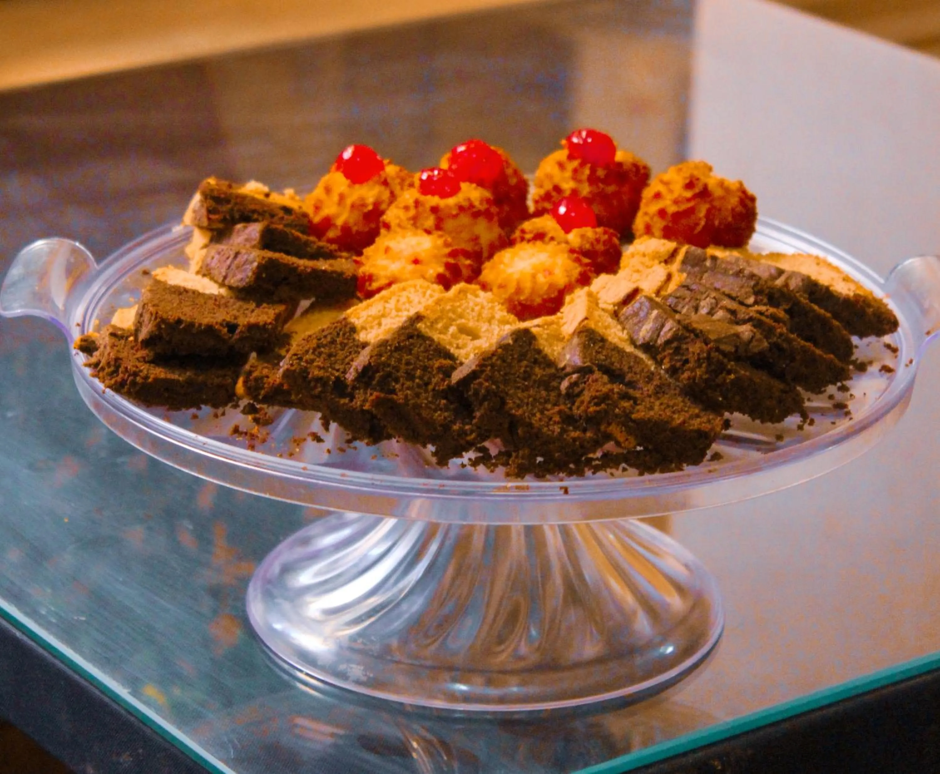 Buffet breakfast in Jasmine Pyramids Hotel