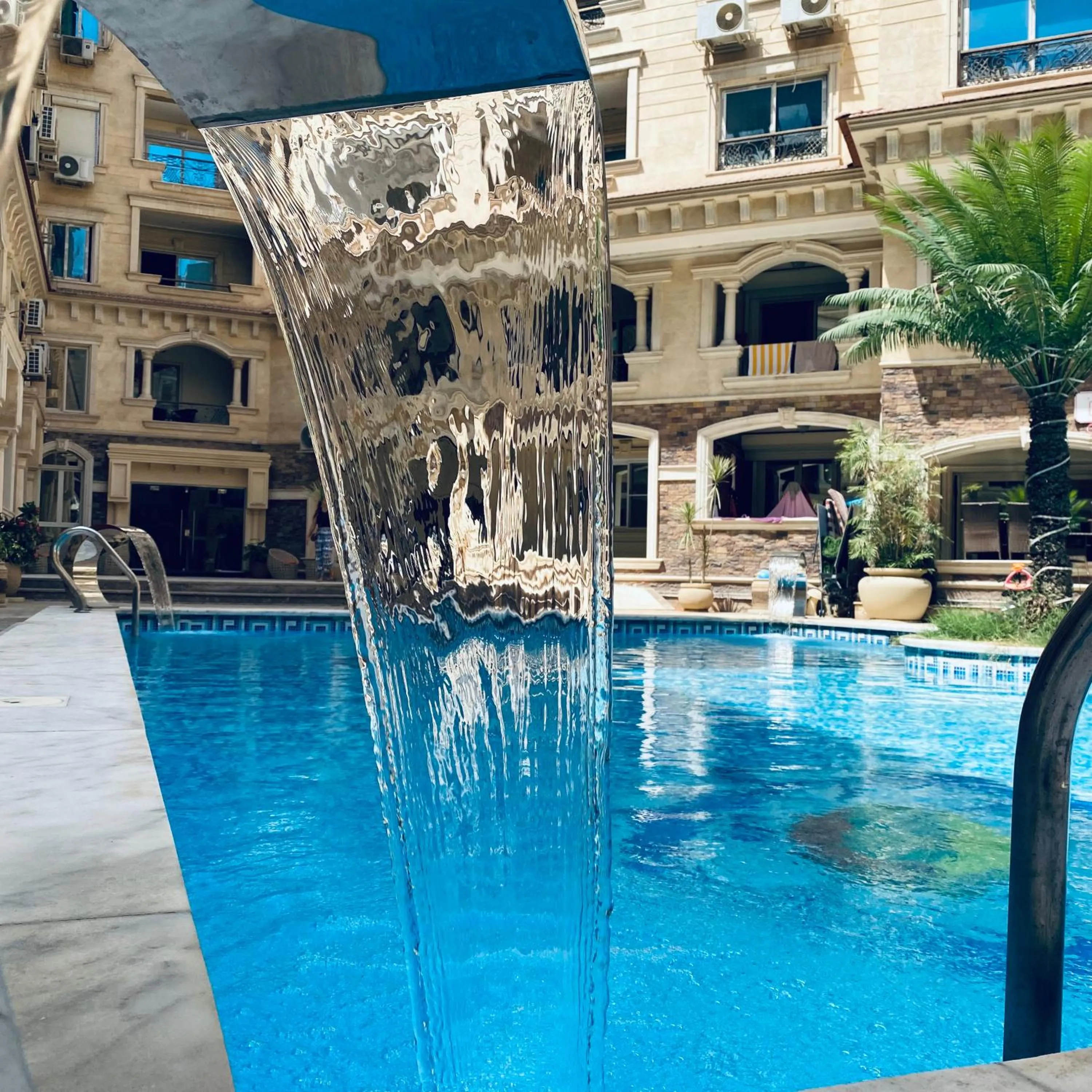 Property building in Jasmine Pyramids Hotel