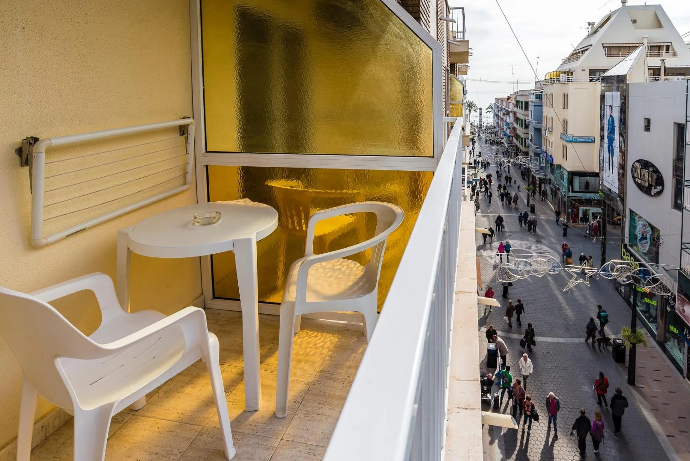 Balcony/Terrace in Apartamentos Avenida