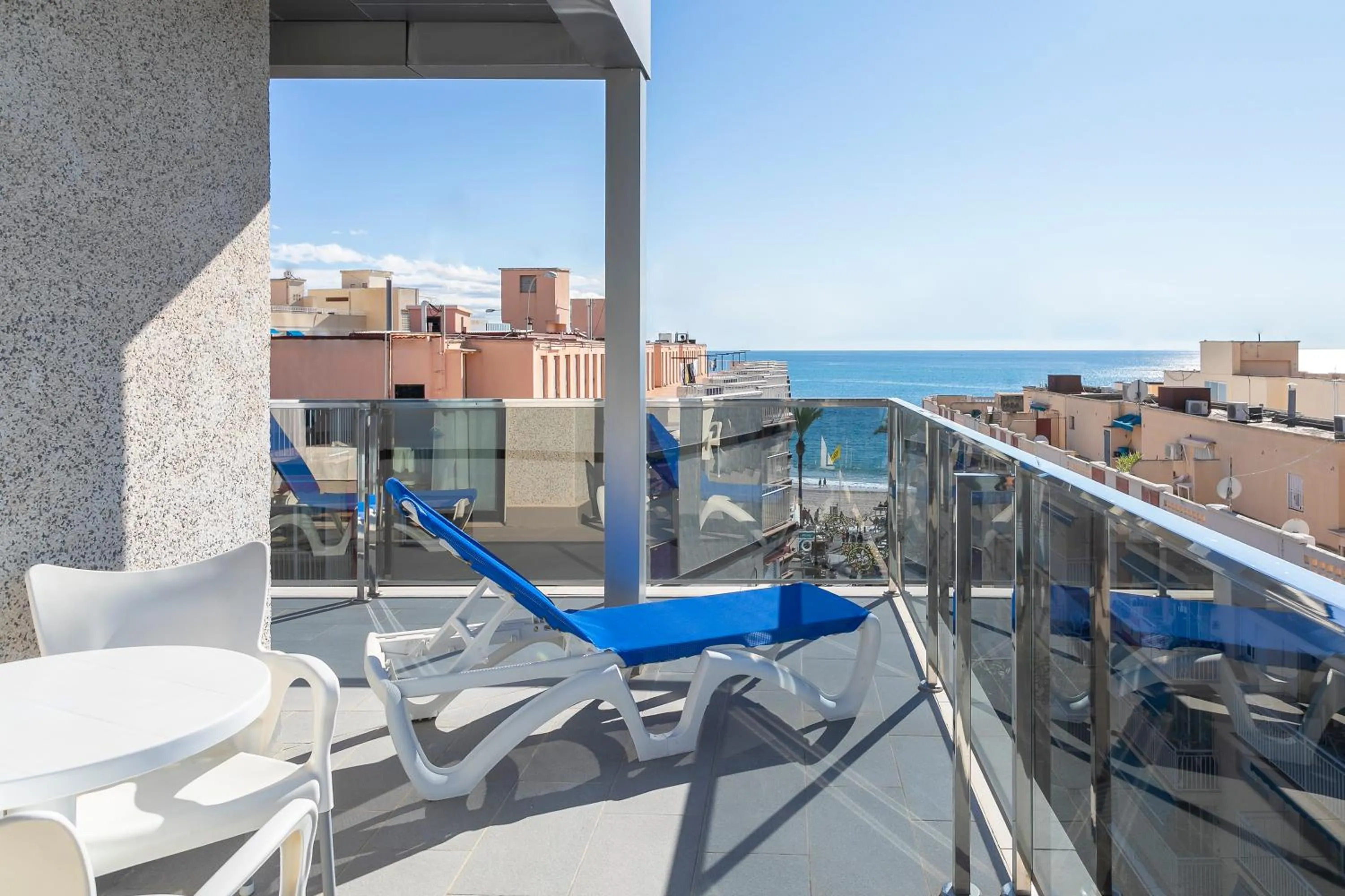 City view in Hotel Avenida