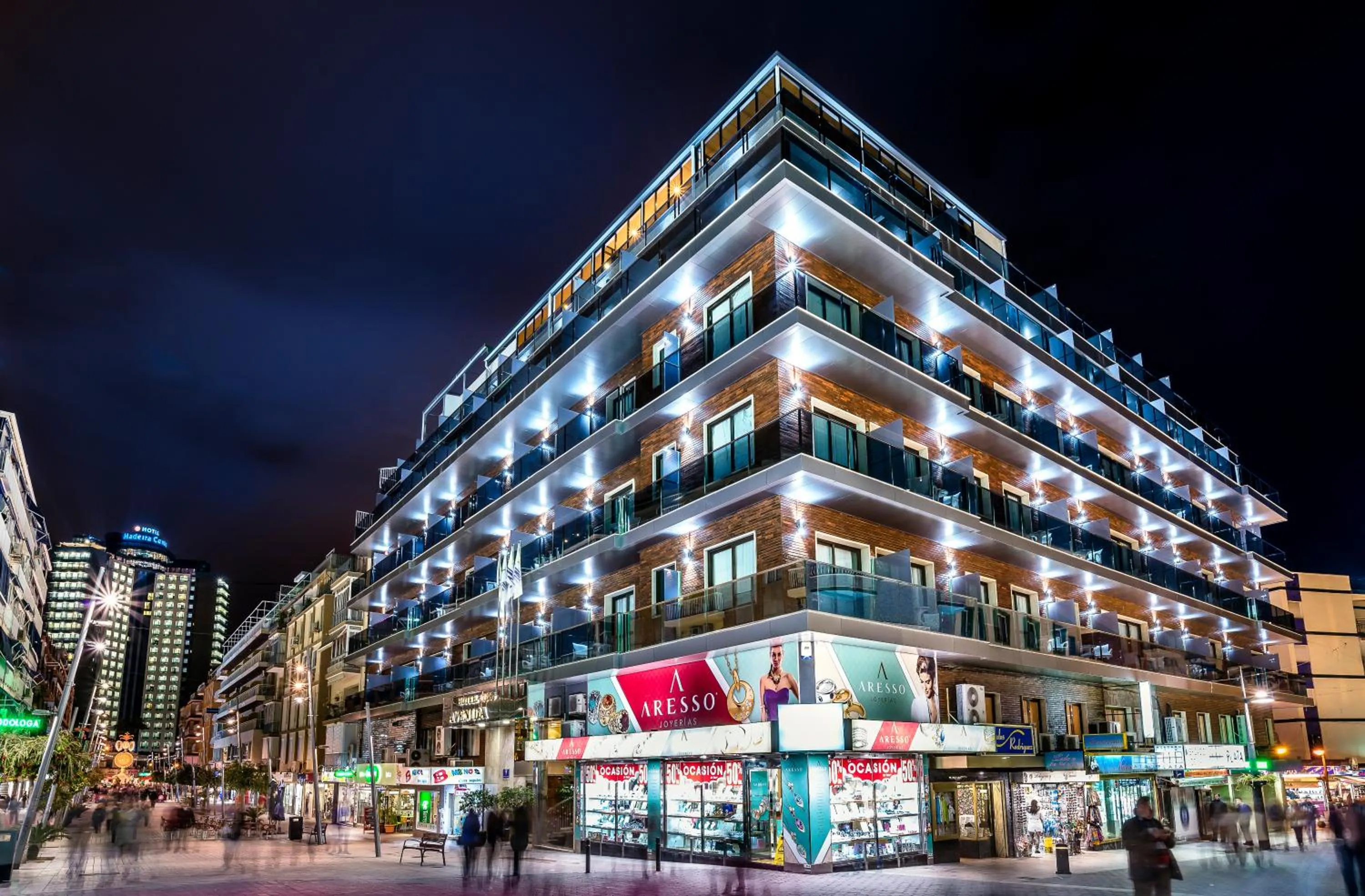 Property building in Hotel Avenida