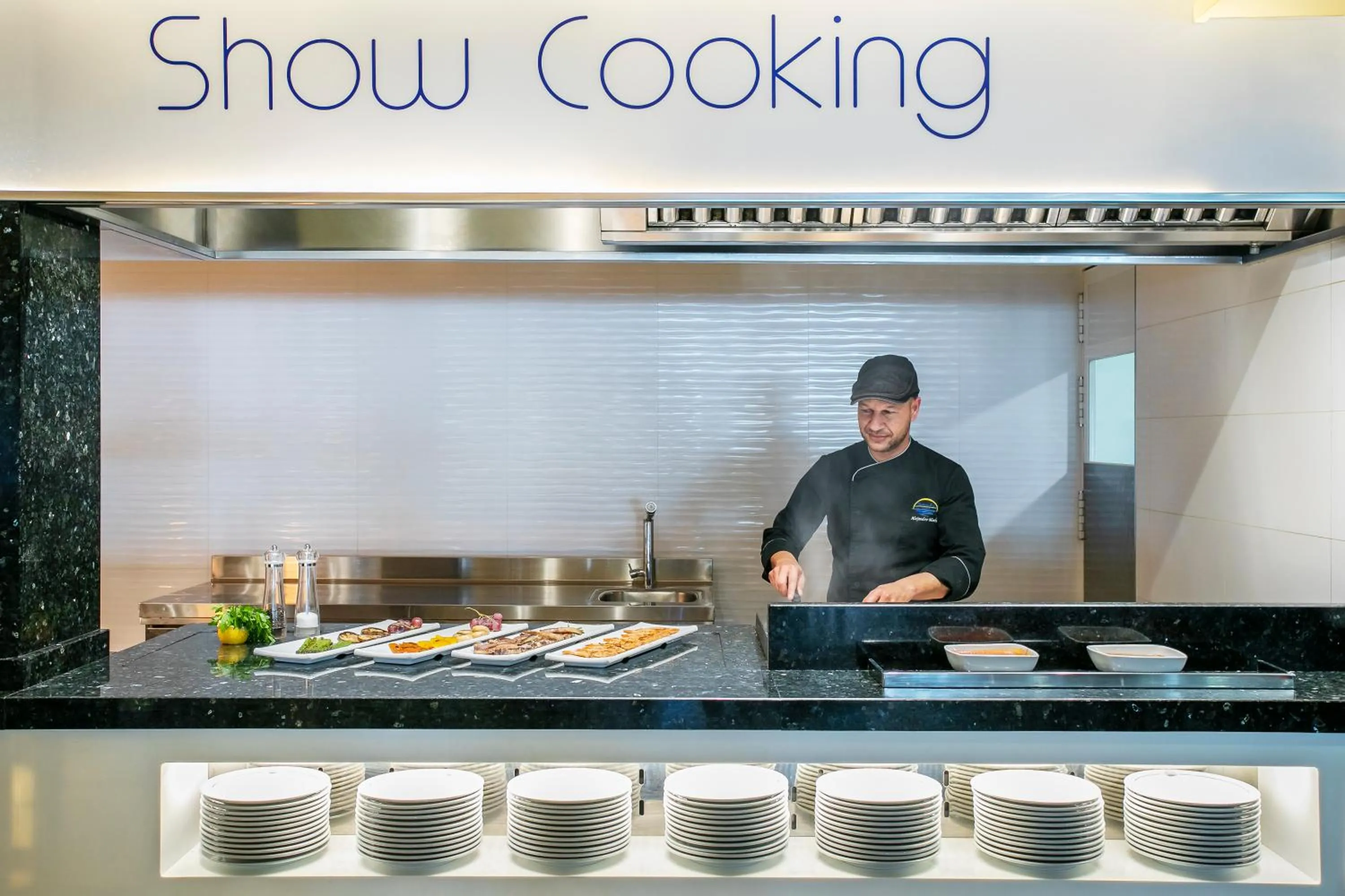 Restaurant/places to eat in Hotel Avenida