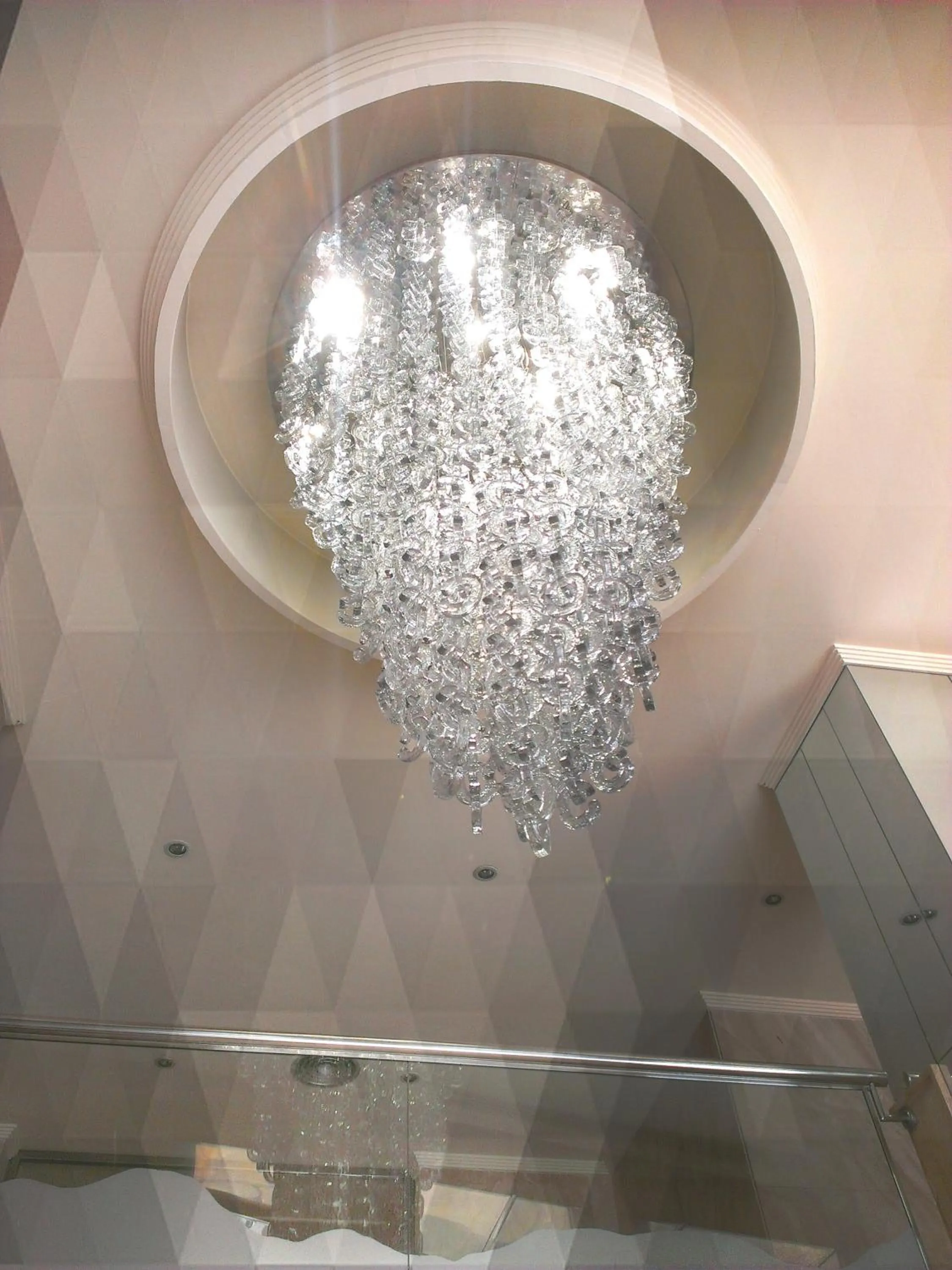 Decorative detail in Hotel Avenida