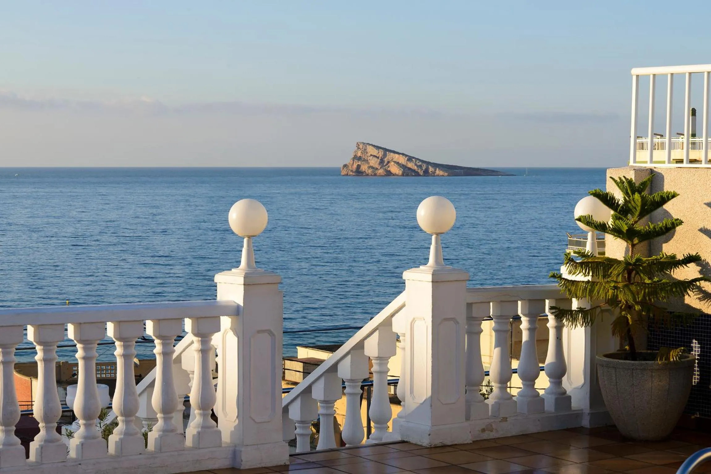 Beach in Hotel Avenida